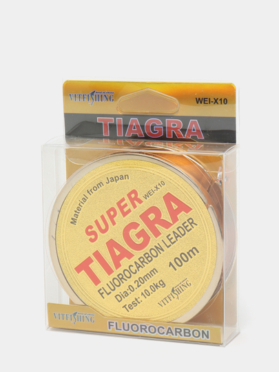  зимняя для рыбалки, флюорокарбоновая Super Tiagra 30 м 0,12 мм 4 .