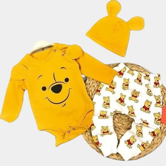 Медведь Винни Пух - Купить костюм пижаму кигуруми Винни Пух в СПб