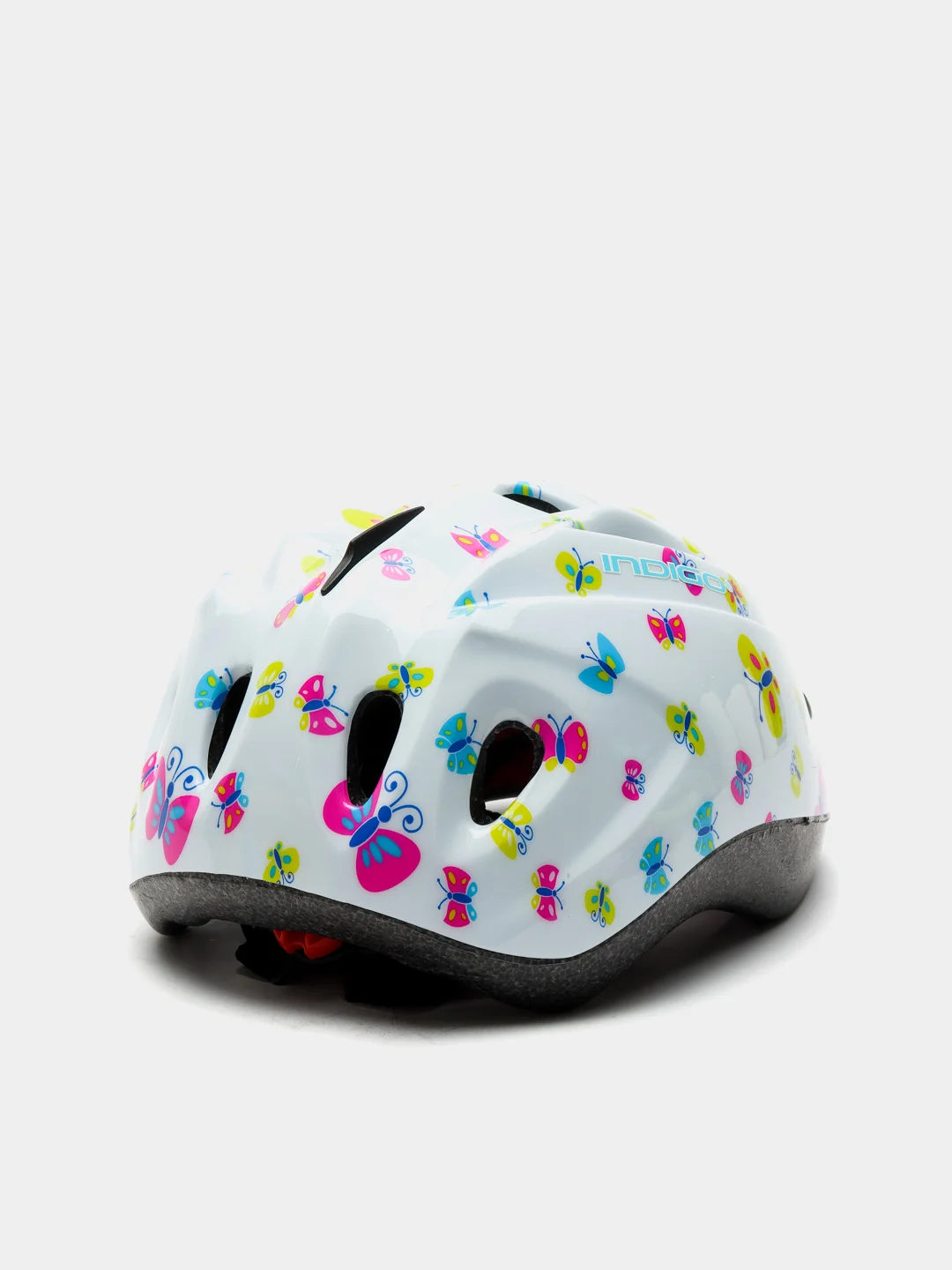 Шлем велосипедный Indigo Butterfly детский, 48-56 см