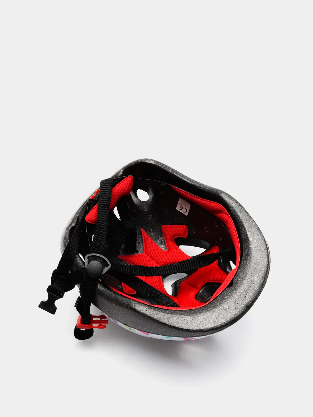 Шлем велосипедный Indigo Butterfly детский, 48-56 см