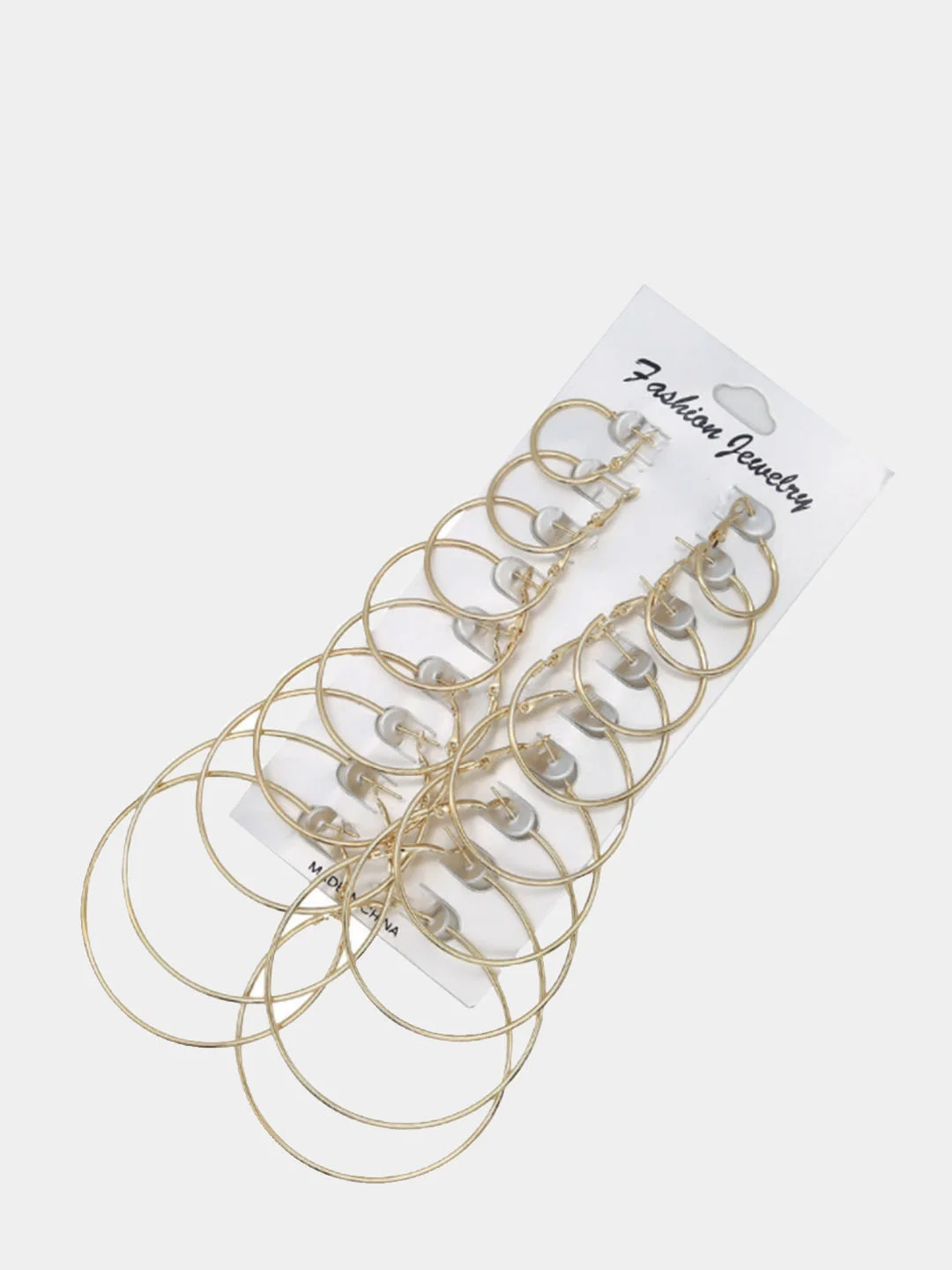 Серьги - кольца конго/ серьги кольца