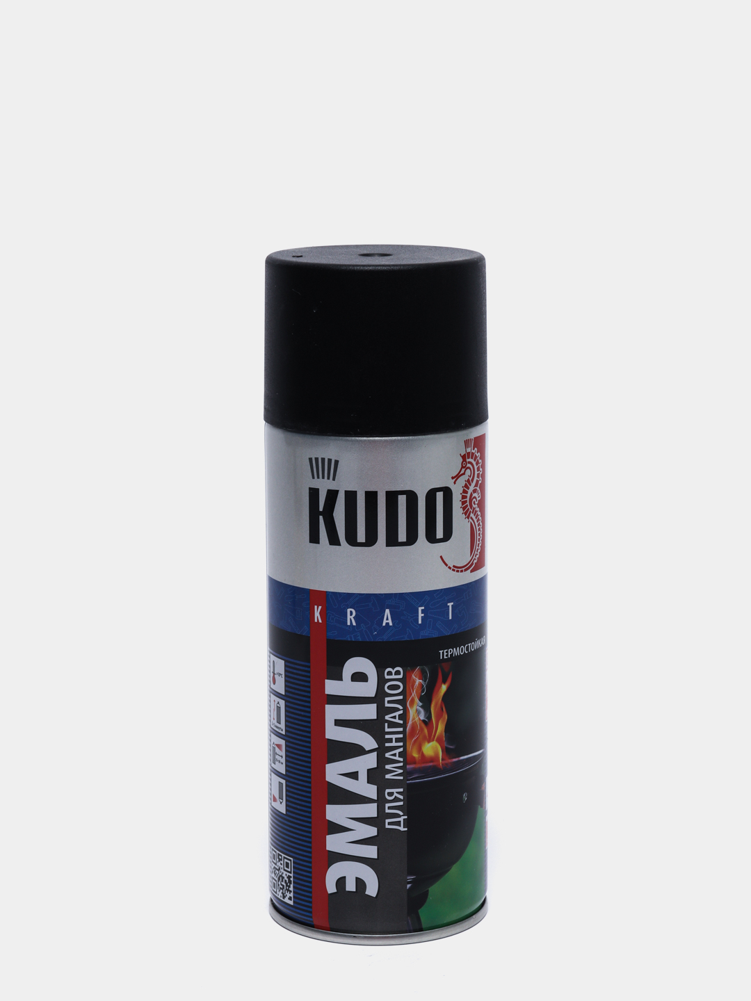  термостойкая для мангалов черная KUDO KU5122 520мл за 429 .