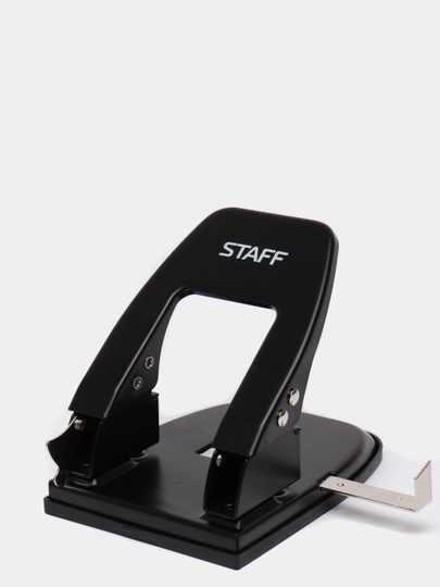 Дырокол металлический BRAUBERG "Classic", до 25 листов, черный, 229697 ...