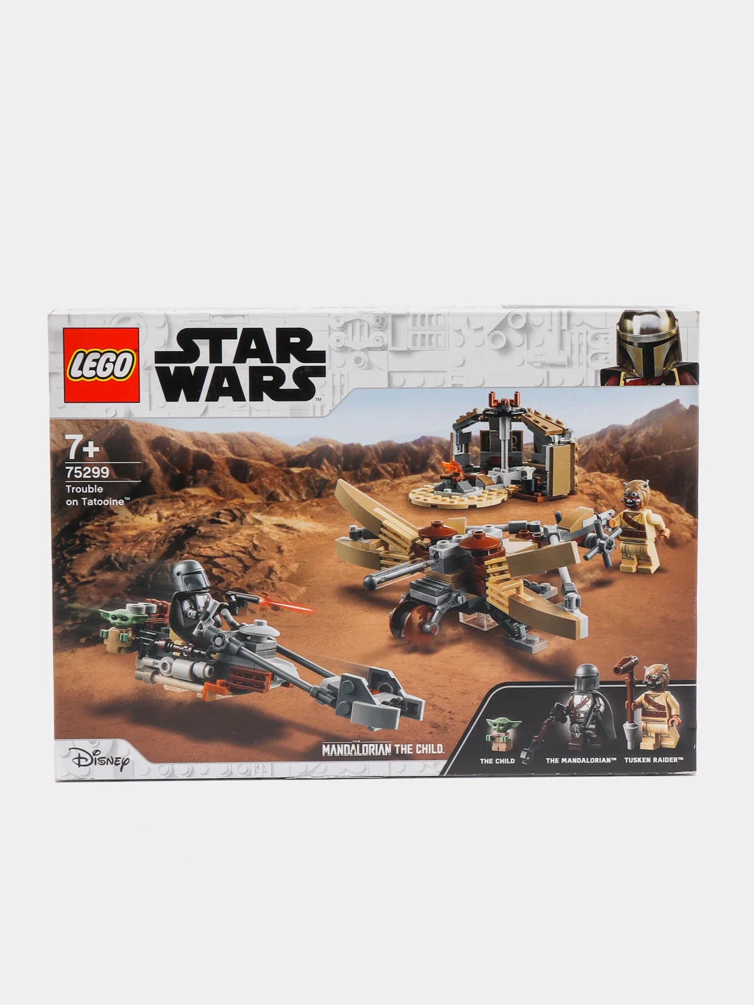 Конструктор LEGO Star Wars 75299 Испытание на Татуине