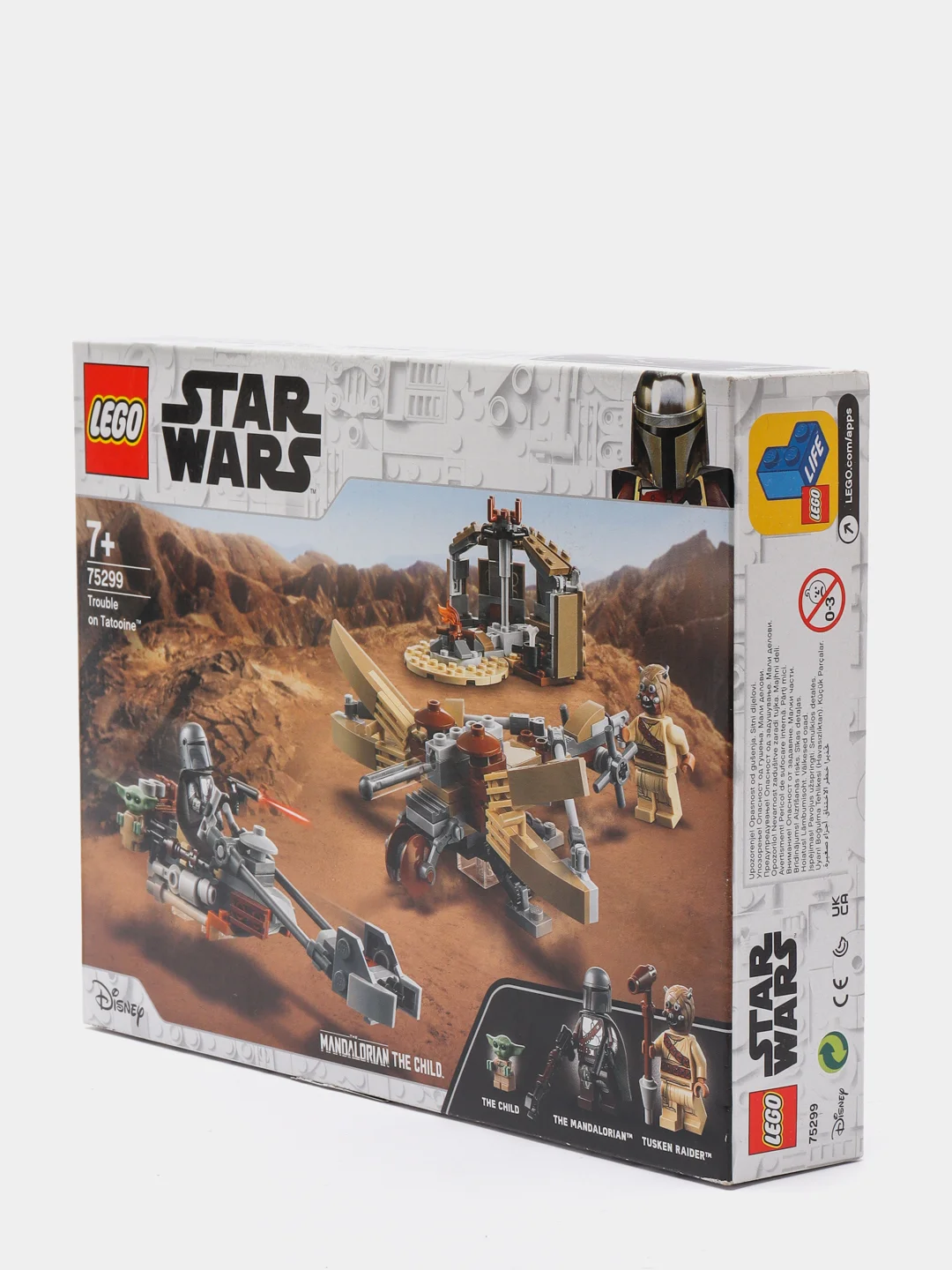 Конструктор LEGO Star Wars 75299 Испытание на Татуине