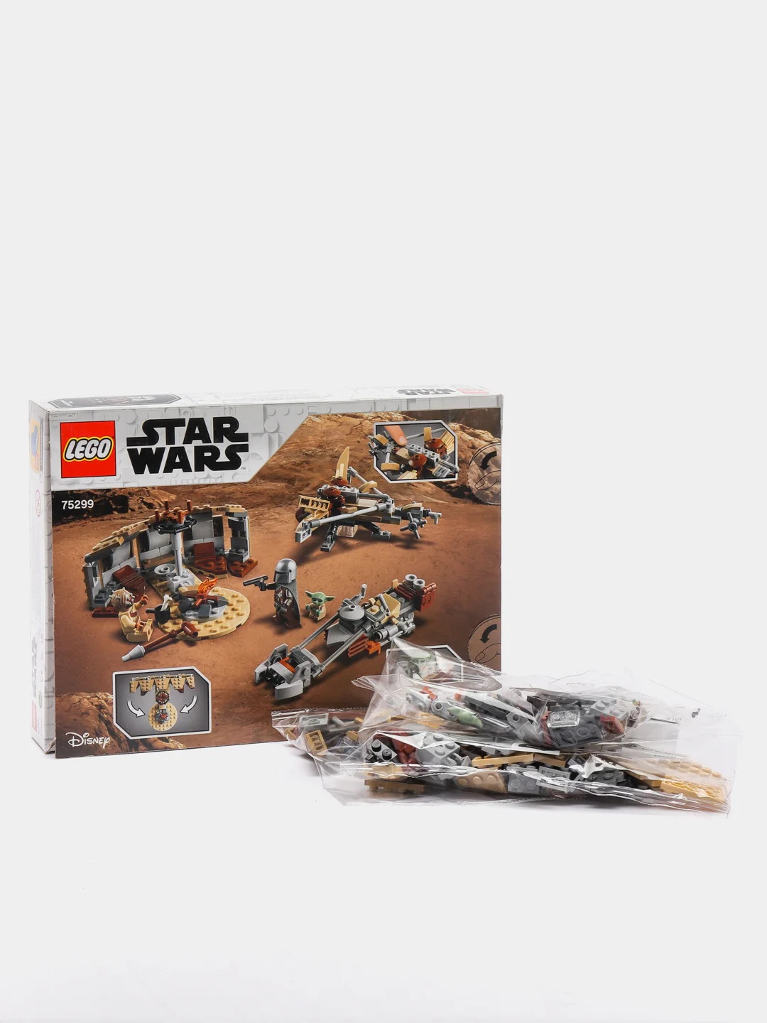 Конструктор LEGO Star Wars 75299 Испытание на Татуине