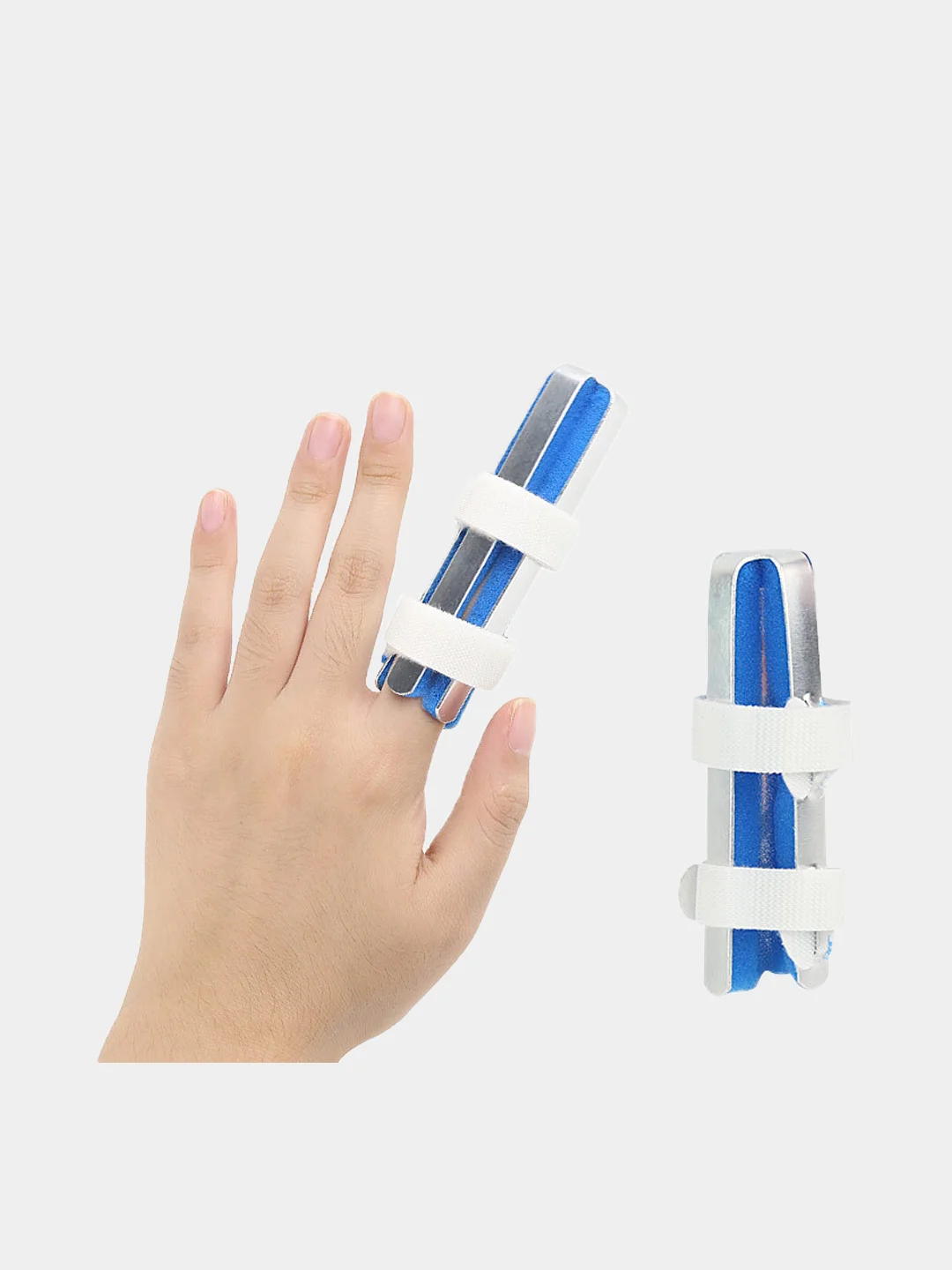 Ортез бандаж на пястно-фаланговый сустав Фиксатор на палец Шина ...