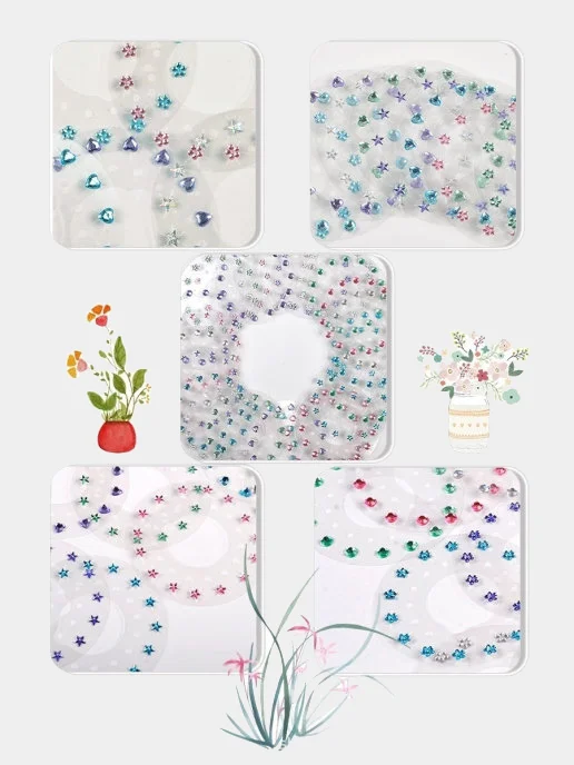 Стайлер для волос со стразами для девочек