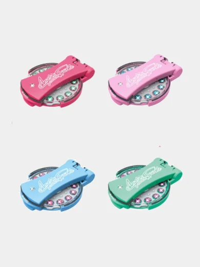 Стайлер для волос со стразами для девочек