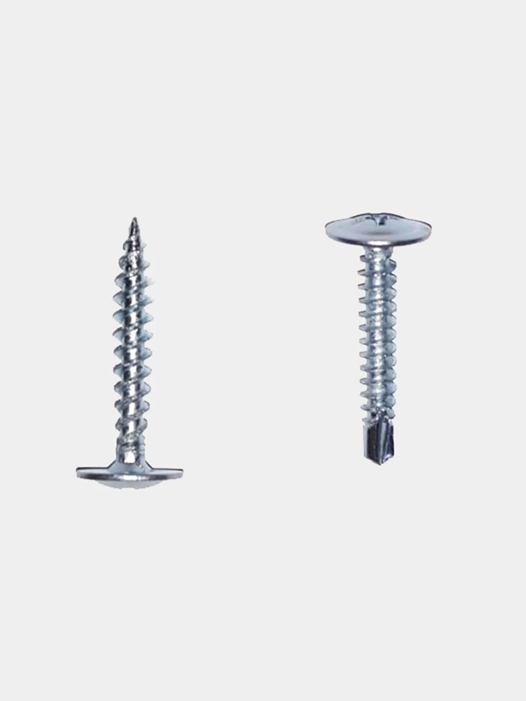 Саморез по металлу с прессшайбой, оцинкованный, длина 13-76 мм за 83 ...