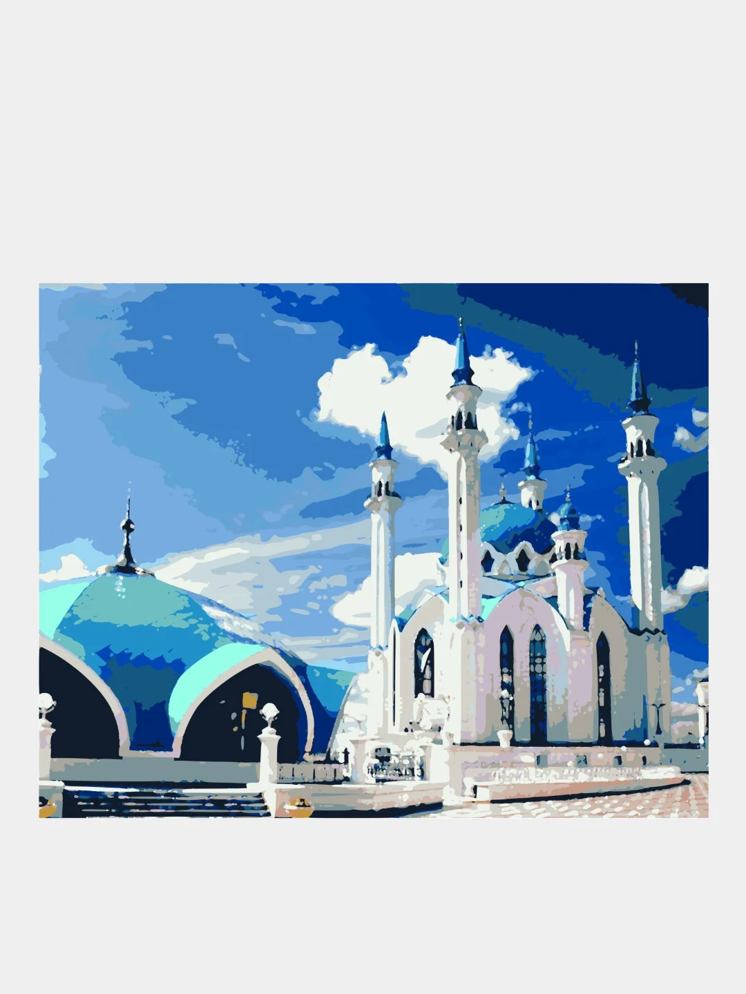 Картина по номерам кул шариф