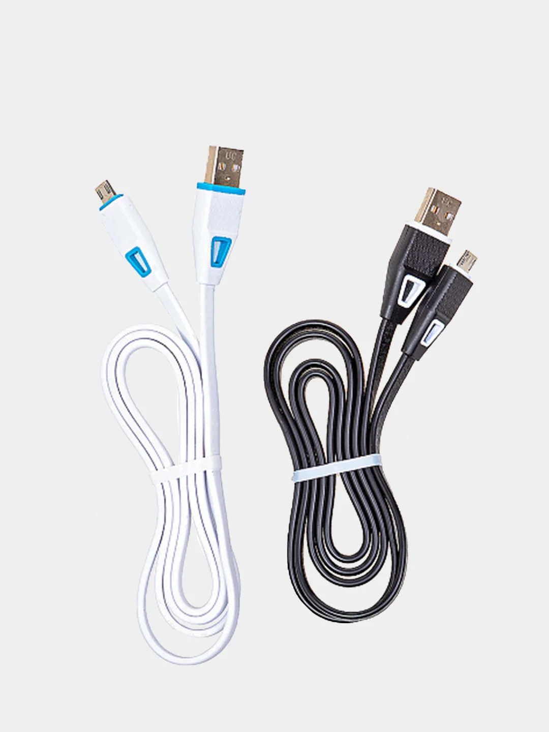 Кабель зарядный (2A) незапутывающийся CRONAX CR-05 разъёмы Apple, Micro ...