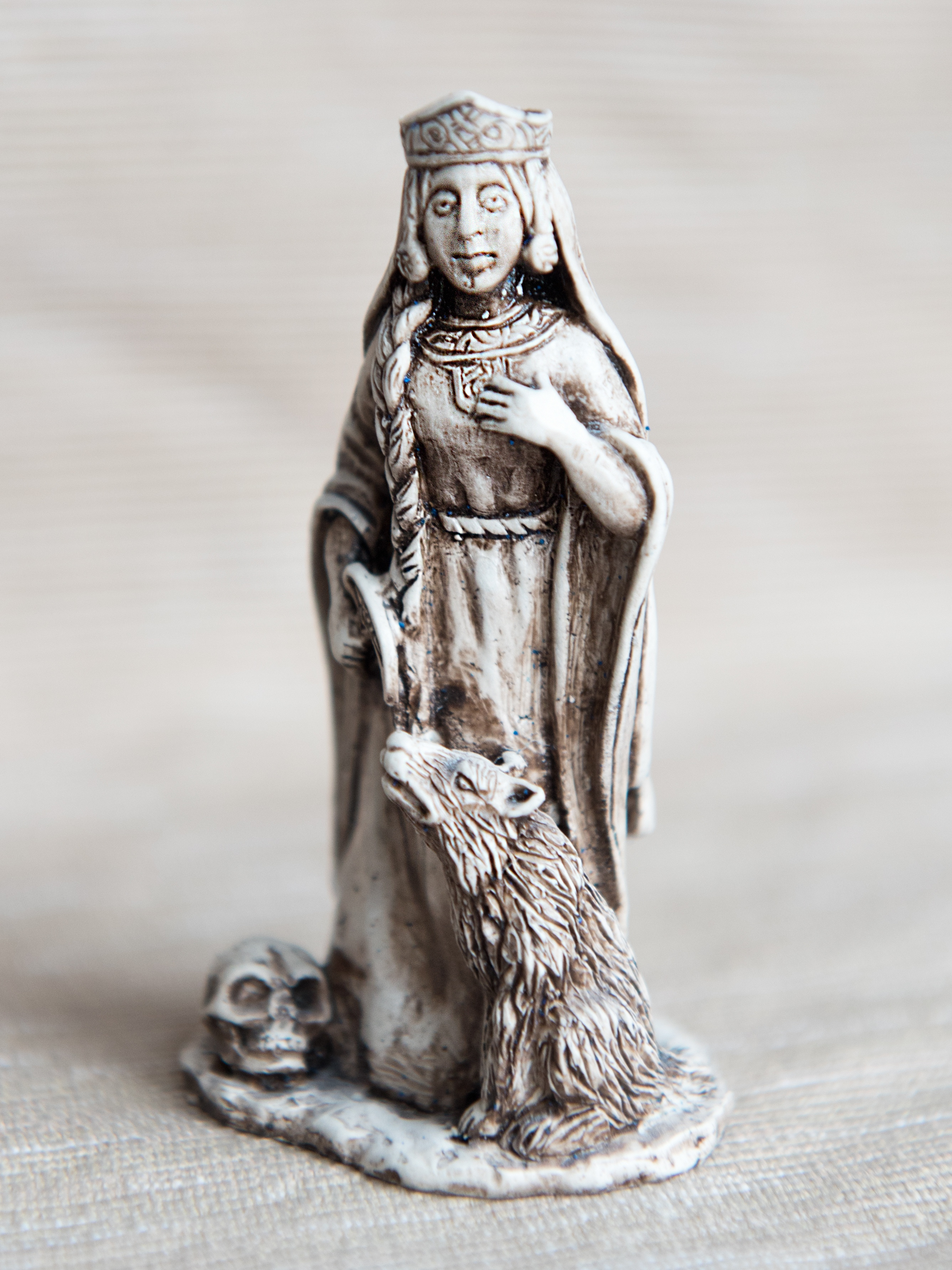 Славянская богиня Мара идол