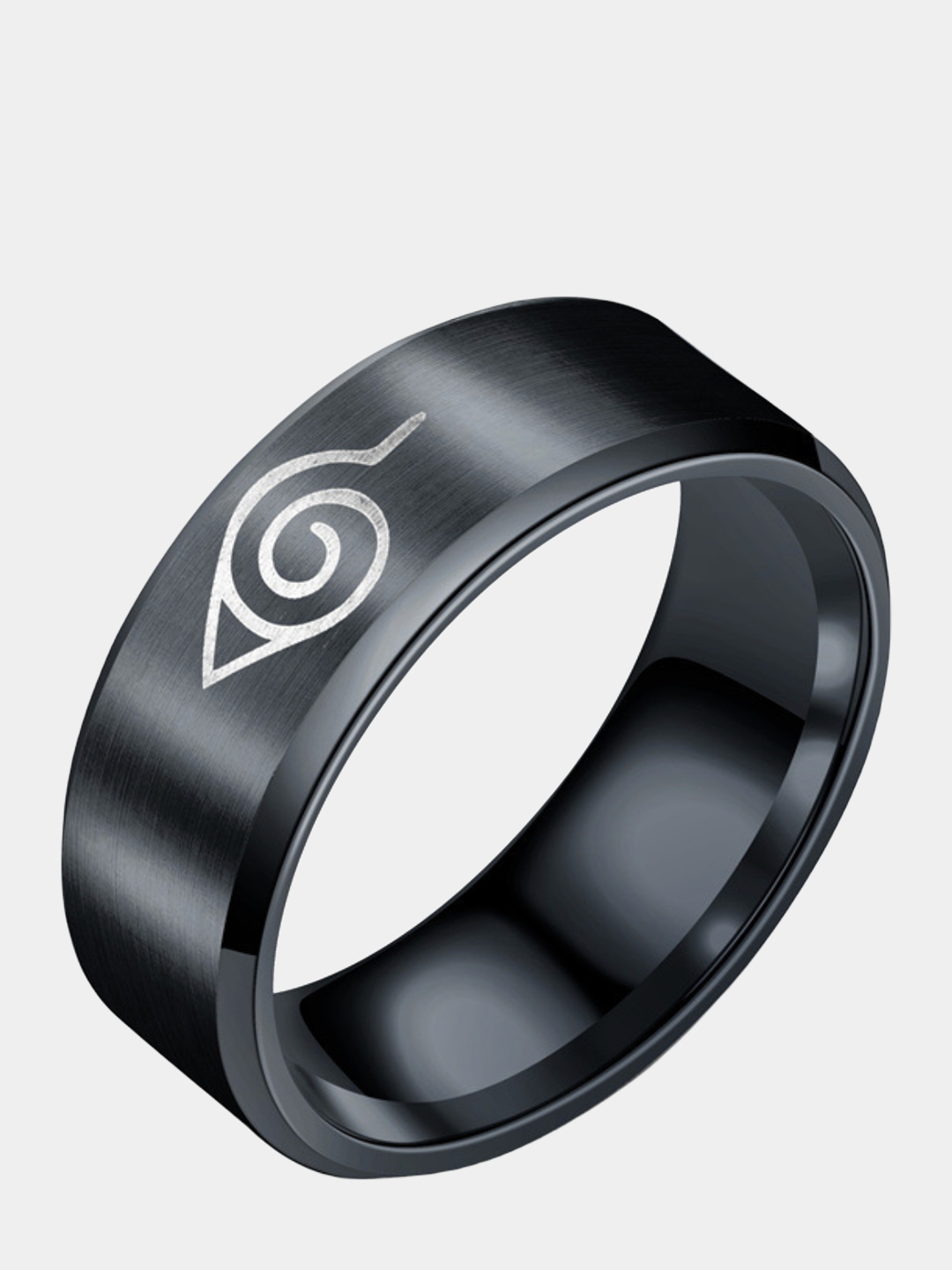 Матовое кольцо для