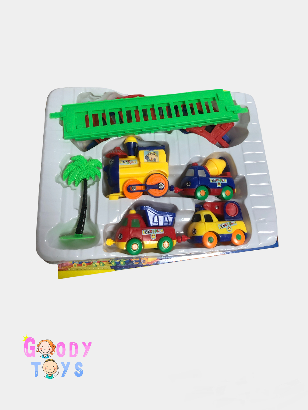 Игрушечная дорога с поездом Play Train за 700 ₽ купить в интернет-магазине  KazanExpress