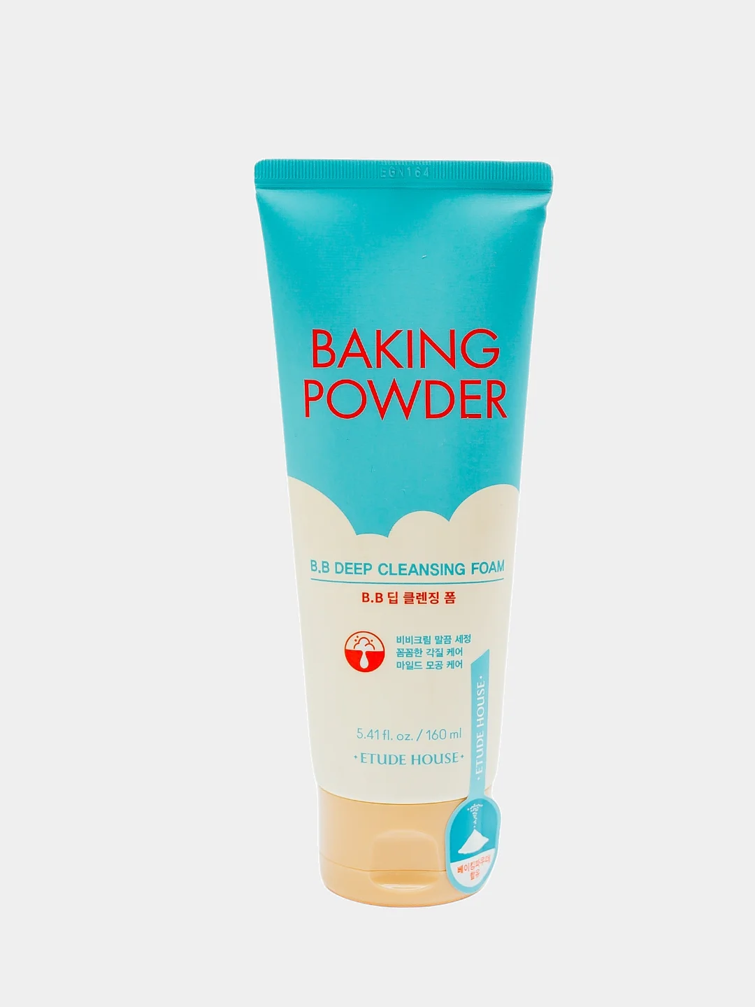 Пенка для умывания Etude House BB Deep, 160 м...