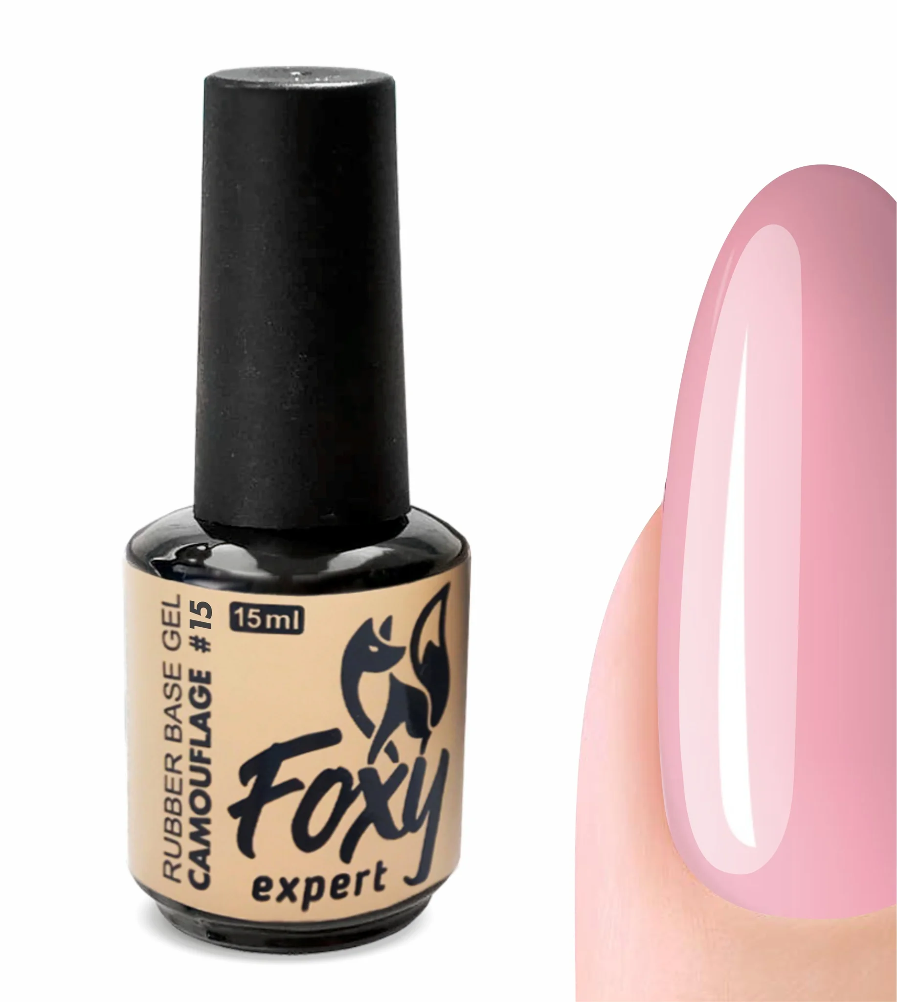 Камуфлирующая база Foxy Expert (Rubber base c...