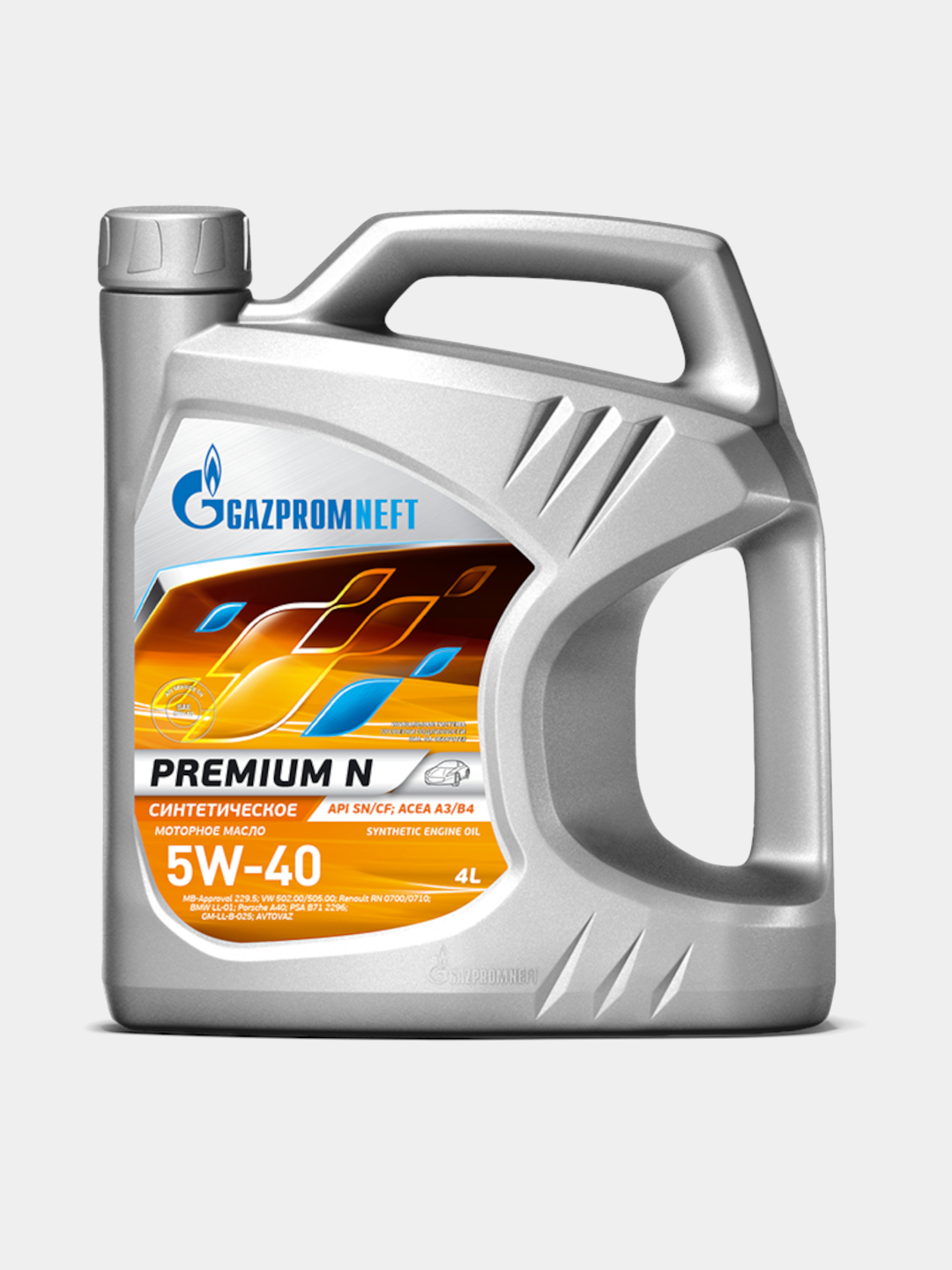  моторное Газпромнефть Premium N 5W-40 за 2099 ₽  в интернет .