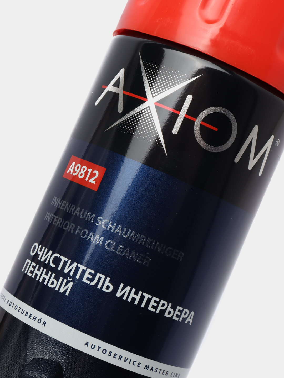 Очиститель интерьера пенный axiom