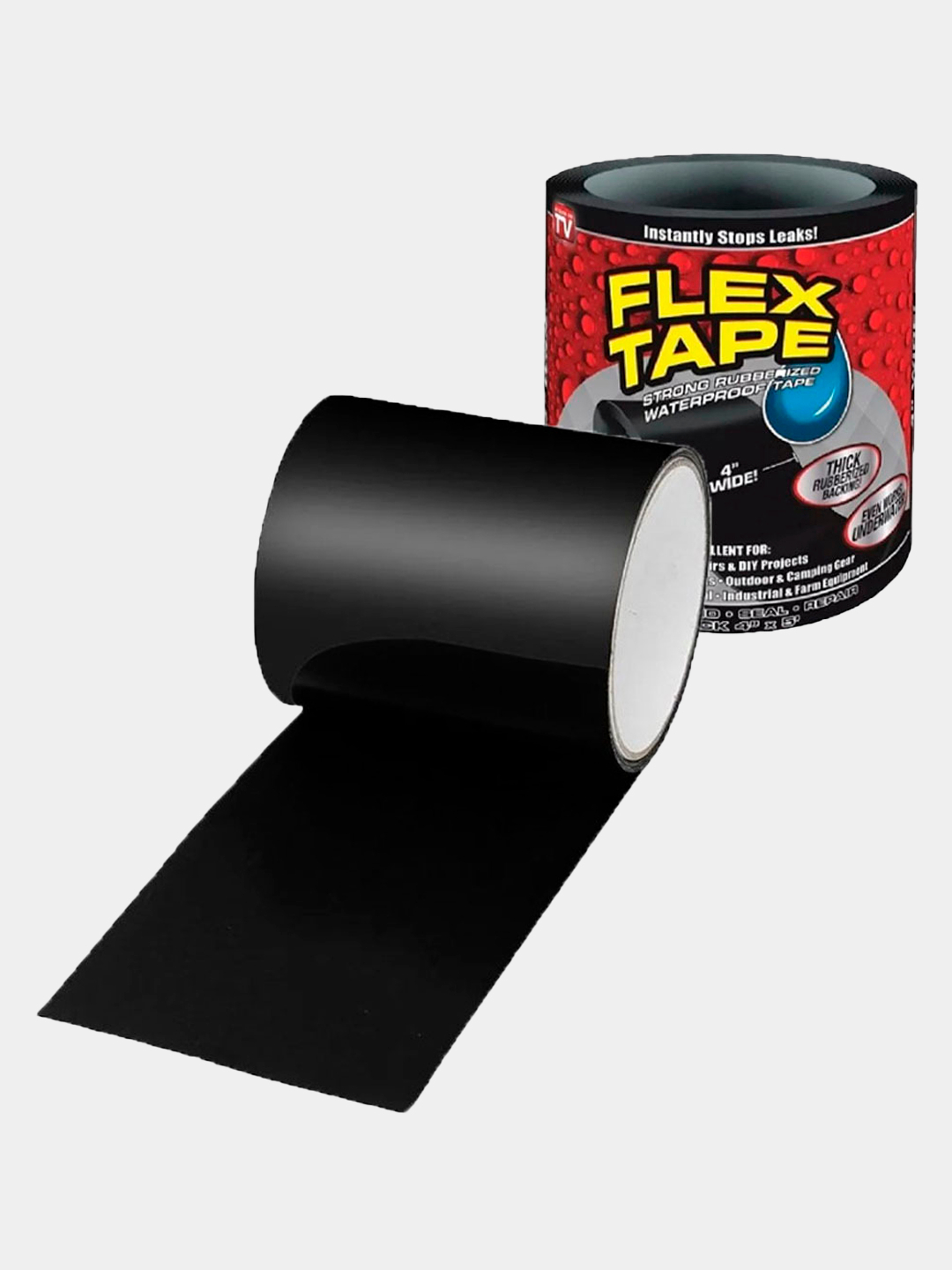 Flex tape. Сверхсильная клейкая лента Flex Tape 10. Сверхсильная клейкая лента Flex Tape Флекс тайп. Водонепроницаемая изоляционная лента Flex Tape. Сверхсильная клейкая лента Flex Tape / черная / 10 см..