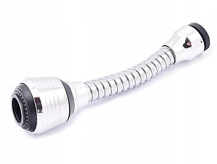 Аэратор универсальный с гибким шлангом для экономии воды 16 см/ Насадка ...