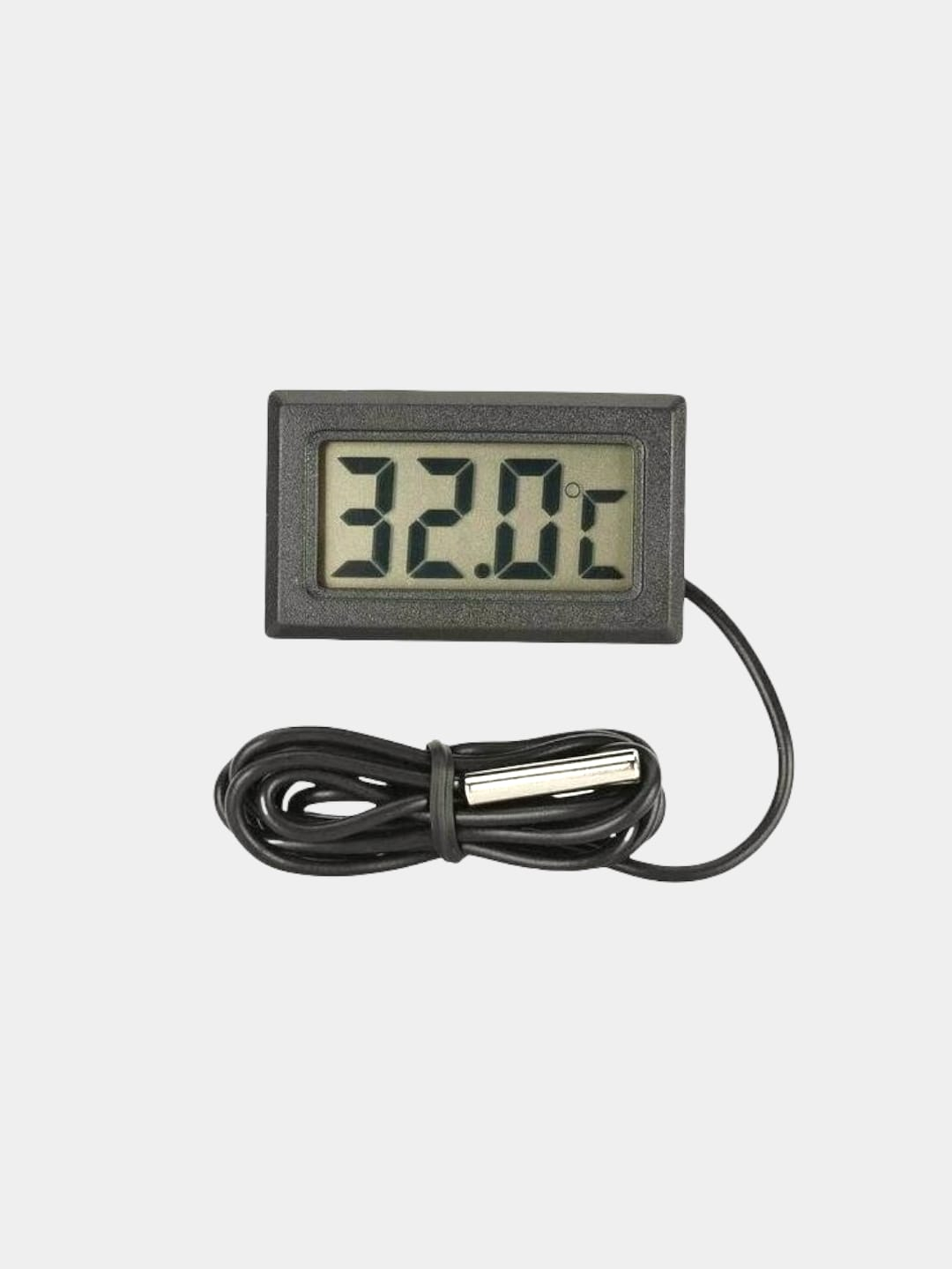 Термометр электронный с выносным датчиком за 200 ₽  в интернет .