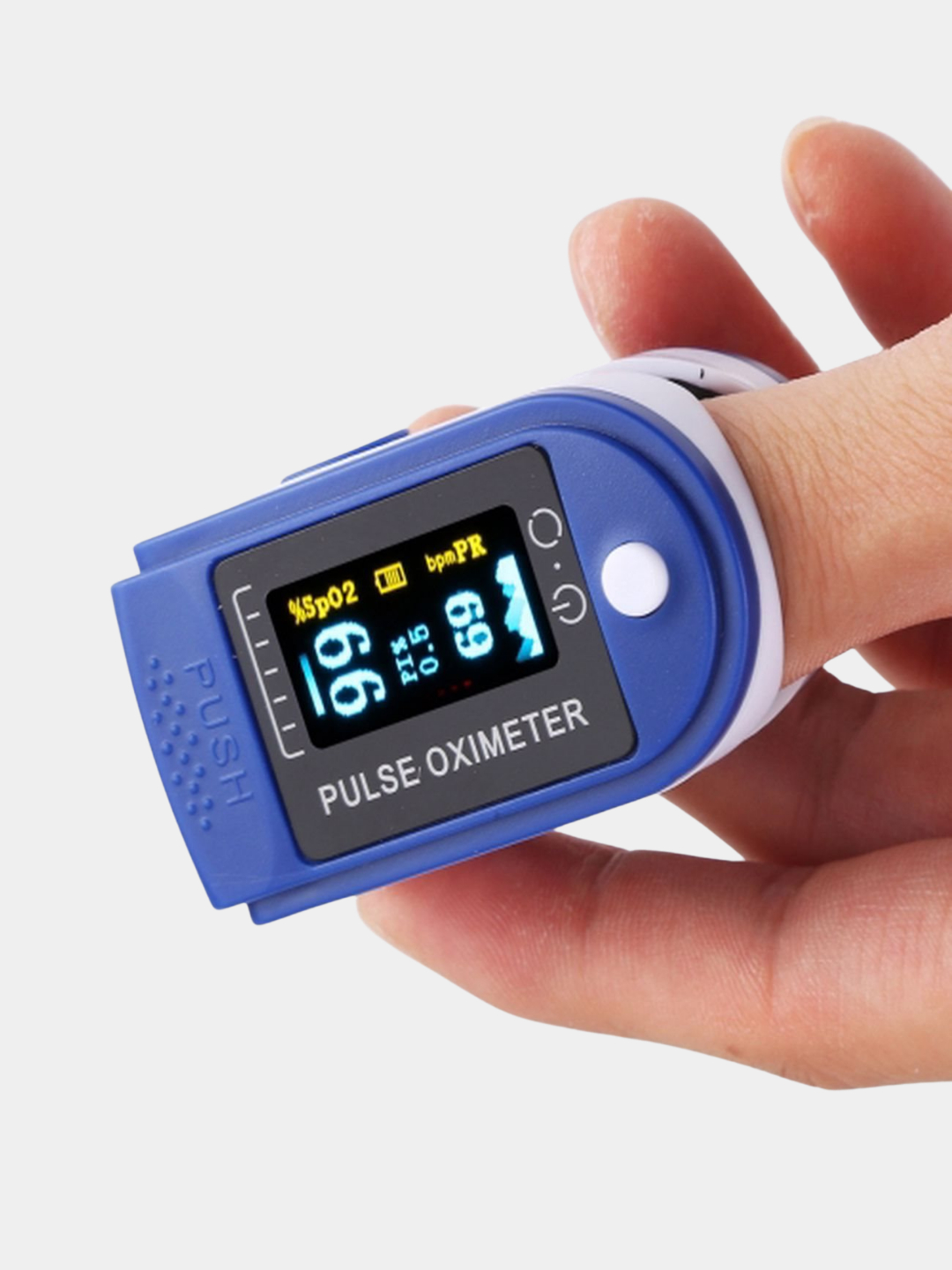Пульсоксиметр оксиметр Fingertip Pulse Oximeter