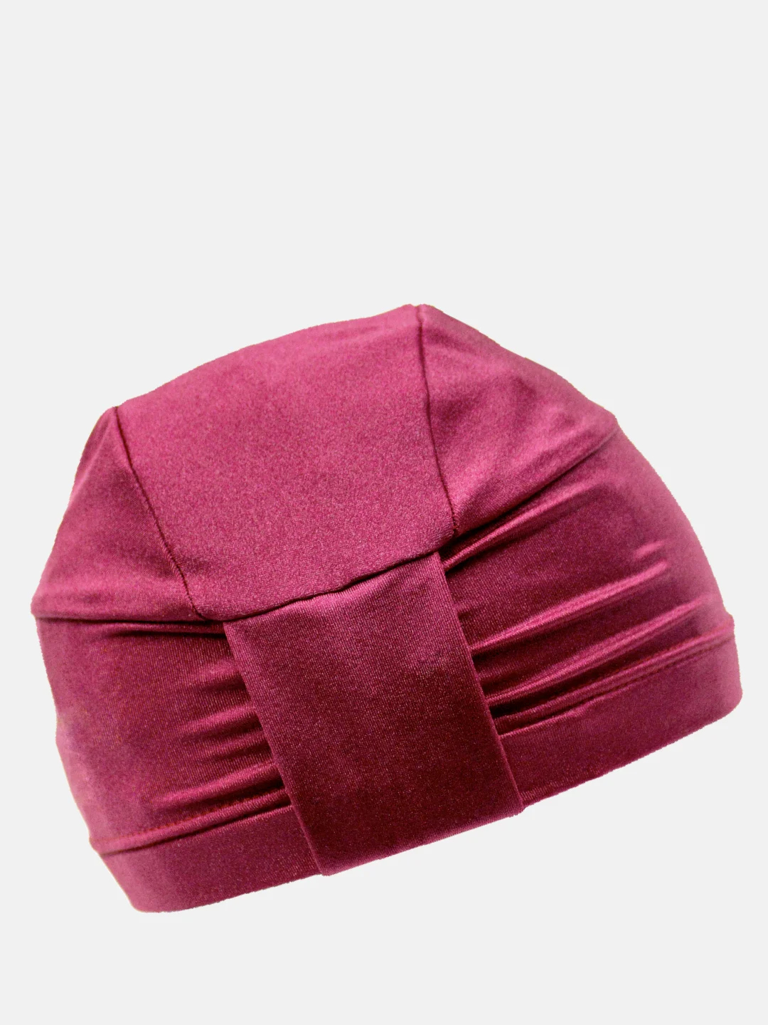 Шапочка для плавания  "Riviera Pool" бордо