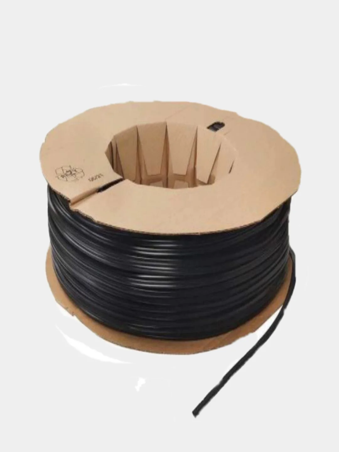 Уплотнитель для ПВХ окон и дверей,KBE228 черный,10 метров/Уплотнитель для пластиковых окон