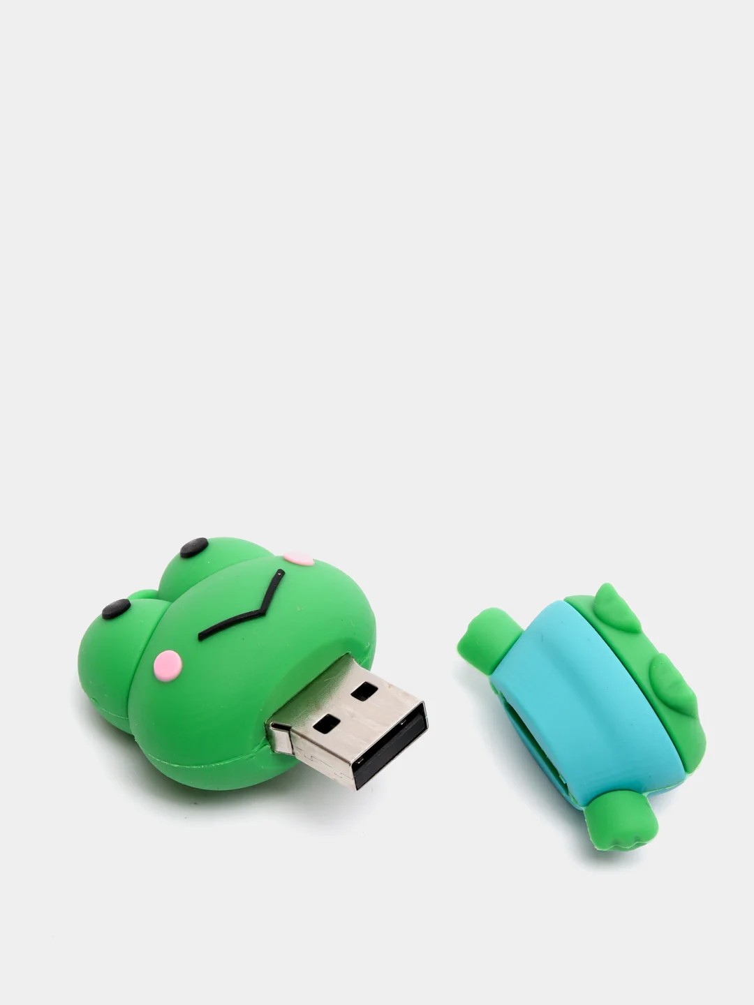Эксклюзивная подарочная флешка/флеш-накопитель USB "Лягушка", 32 Гб ...
