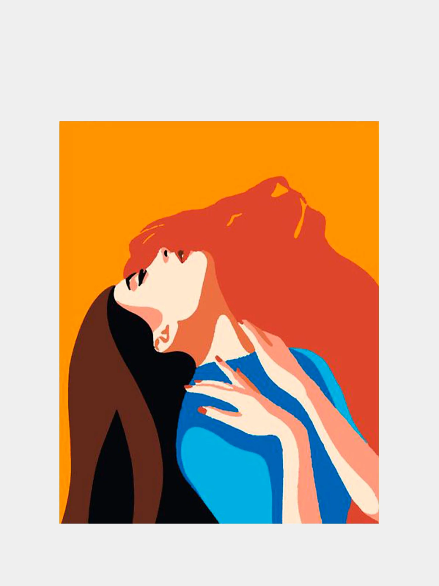 Картина по номерам на холсте с подрамником 50х40 \"Гордая\" за 499 ...