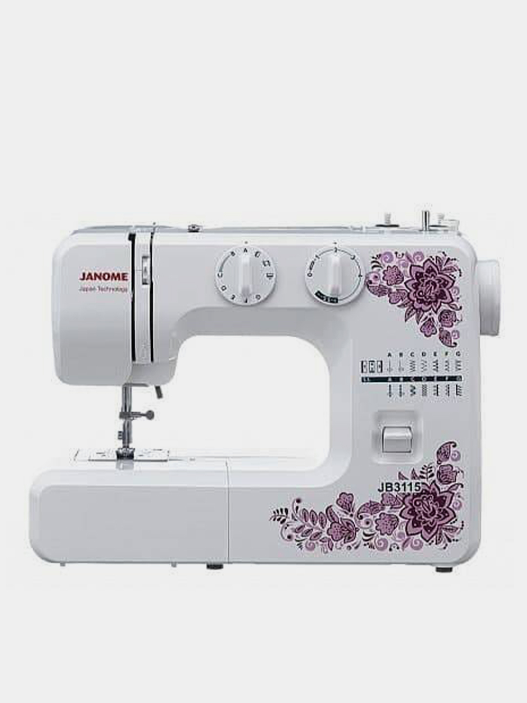 Janome jb3115 швейная машина