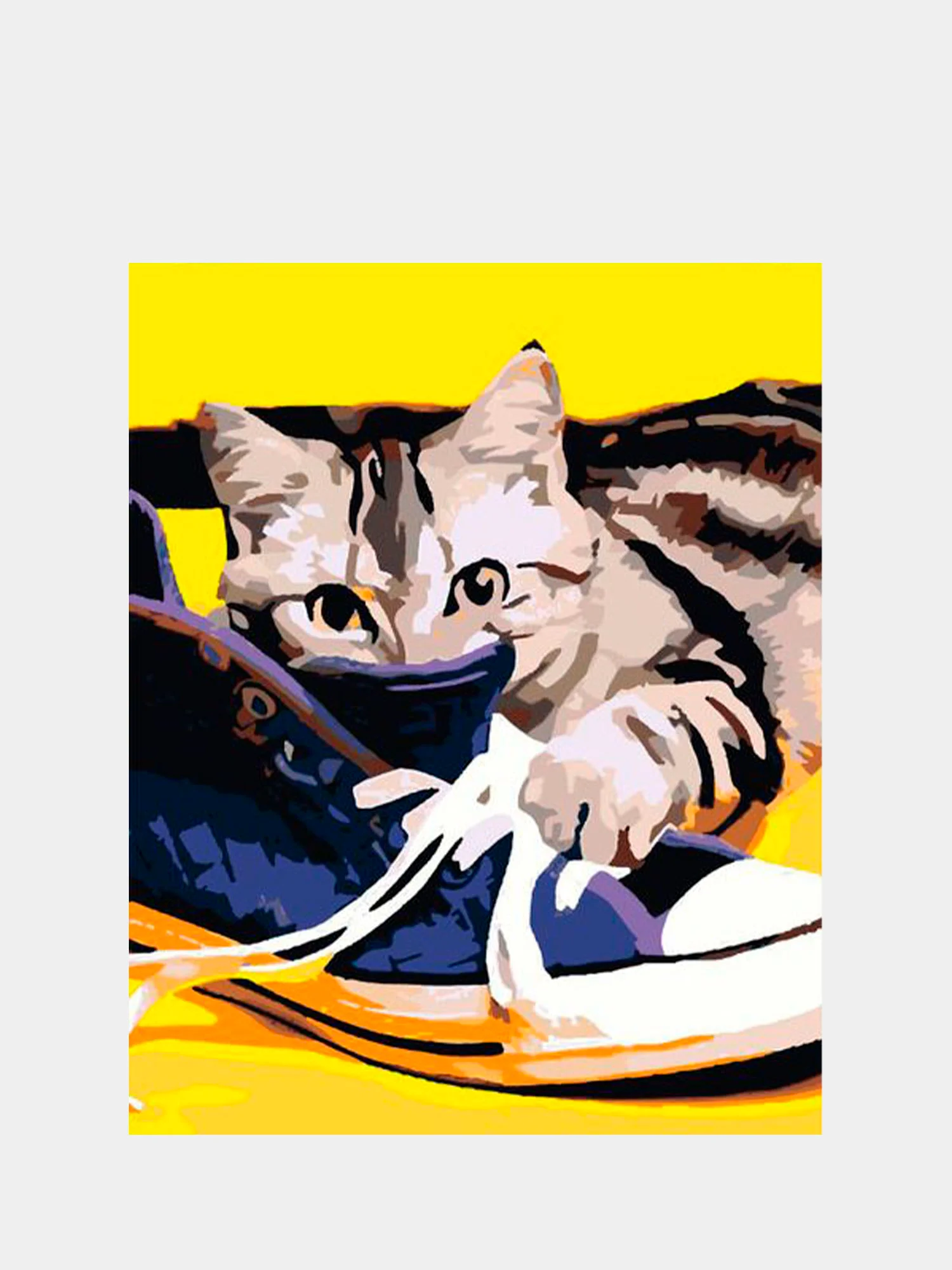 Картина по номерам на холсте с подрамником 50х40 \"Игривый\" за 499 ...