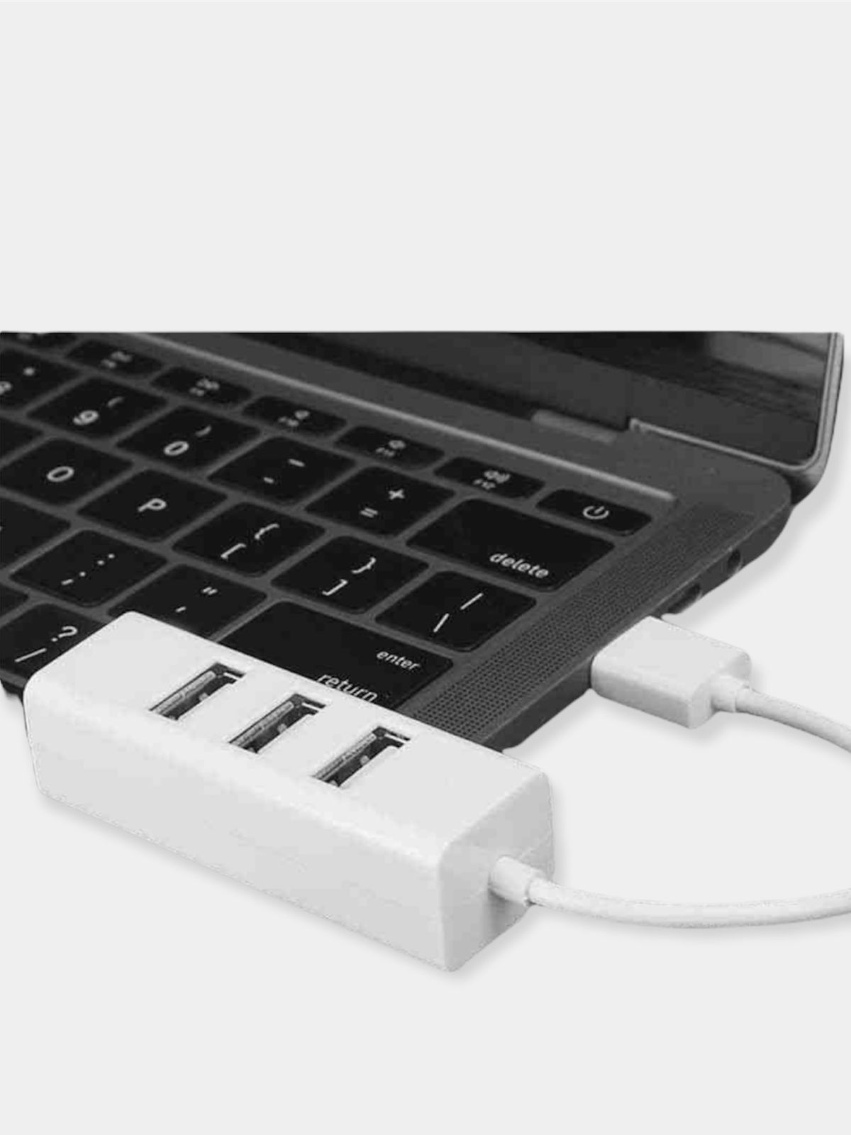 USB-разветвитель для зарядки телефонов,тройник USB для зарядки  .