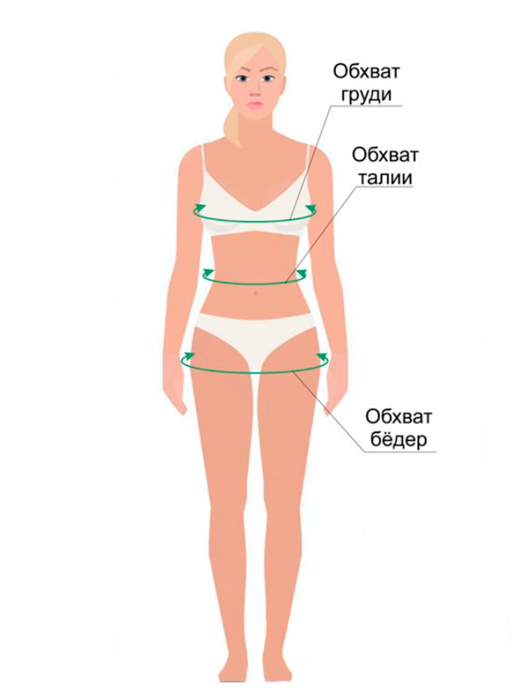 правильно измерить обхват груди женщин фото 76