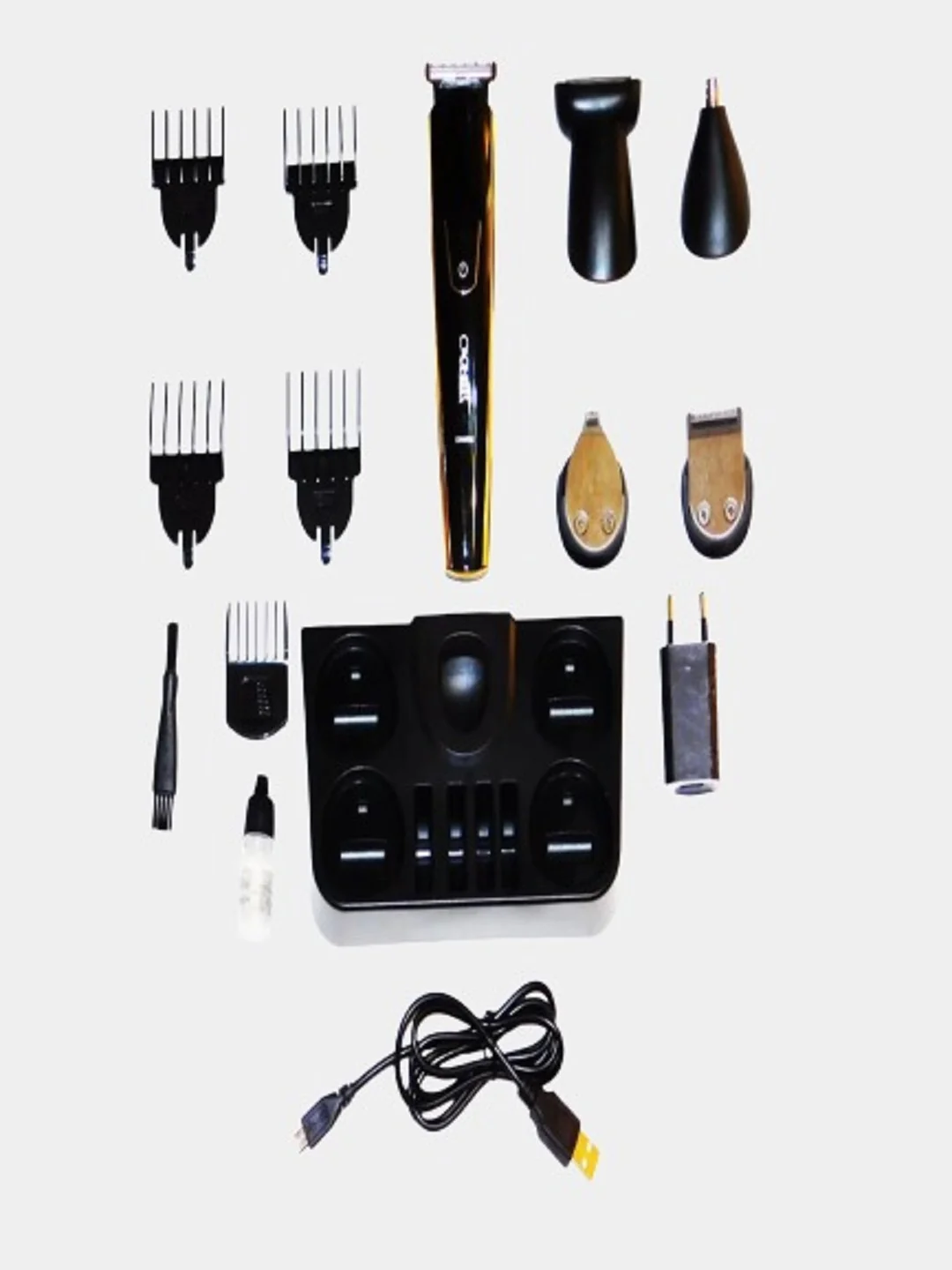 Машинка для стрижки волос и бритья, 15 в 1