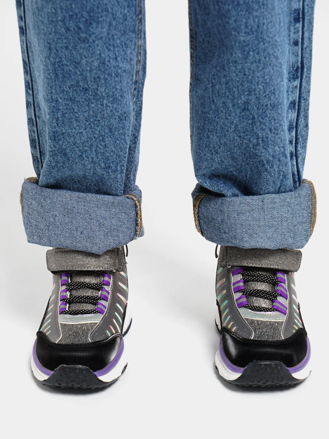 Ботинки для девочек зимние