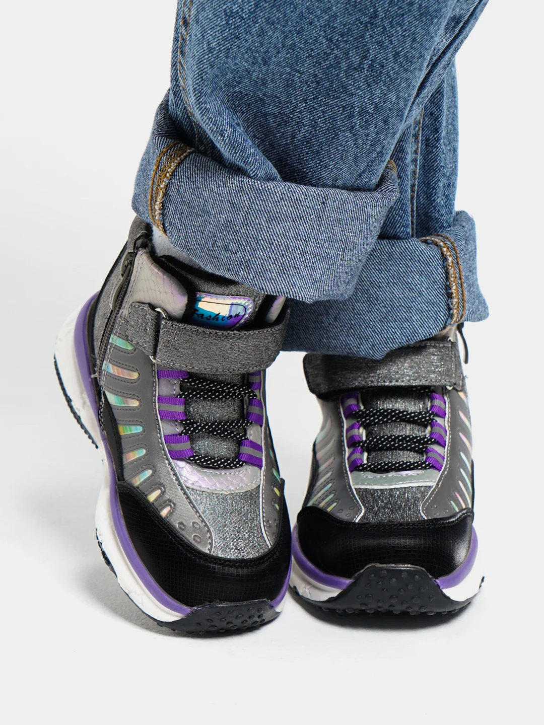 Ботинки для девочек зимние