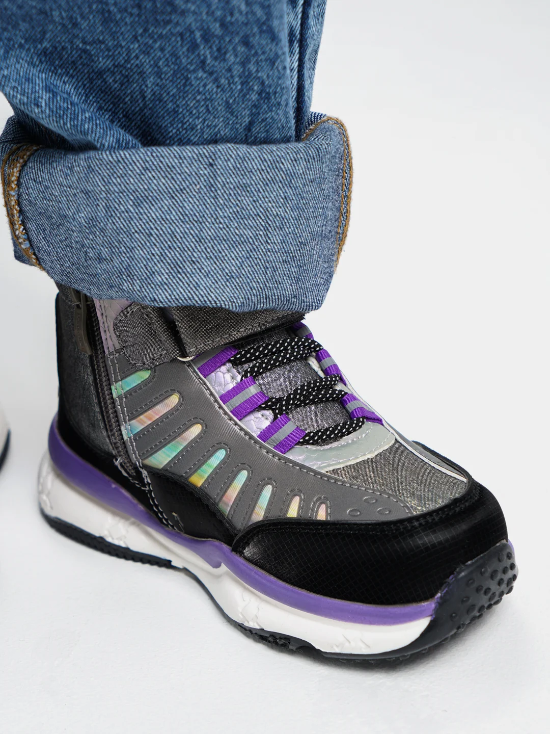 Ботинки для девочек зимние