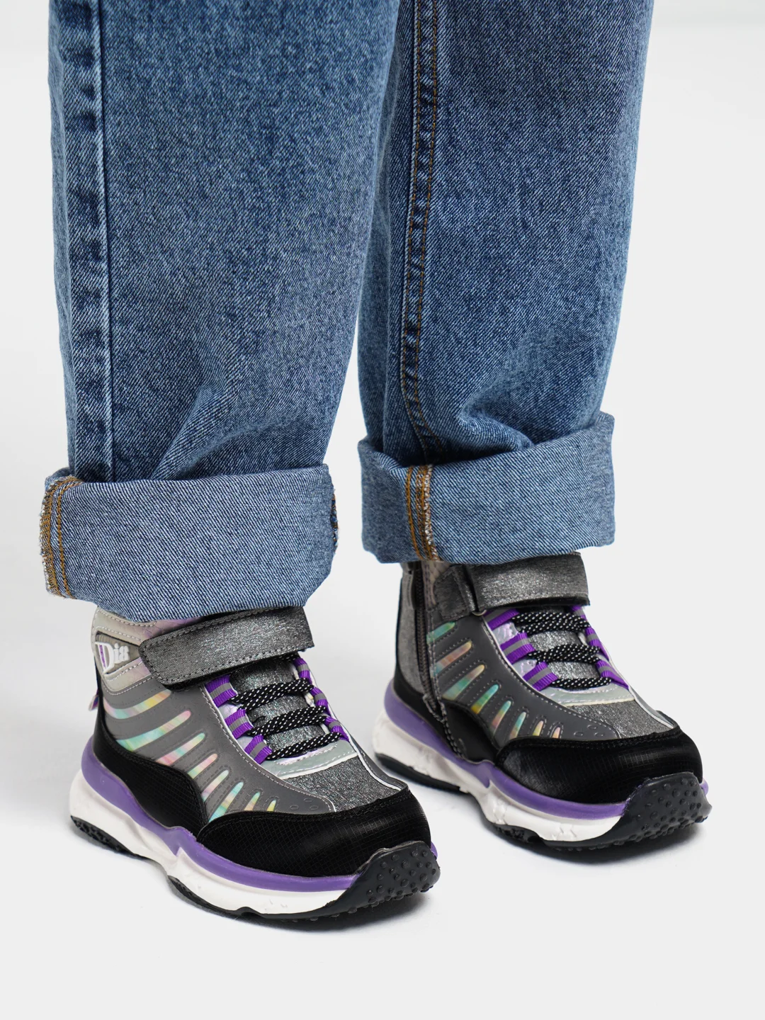 Ботинки для девочек зимние