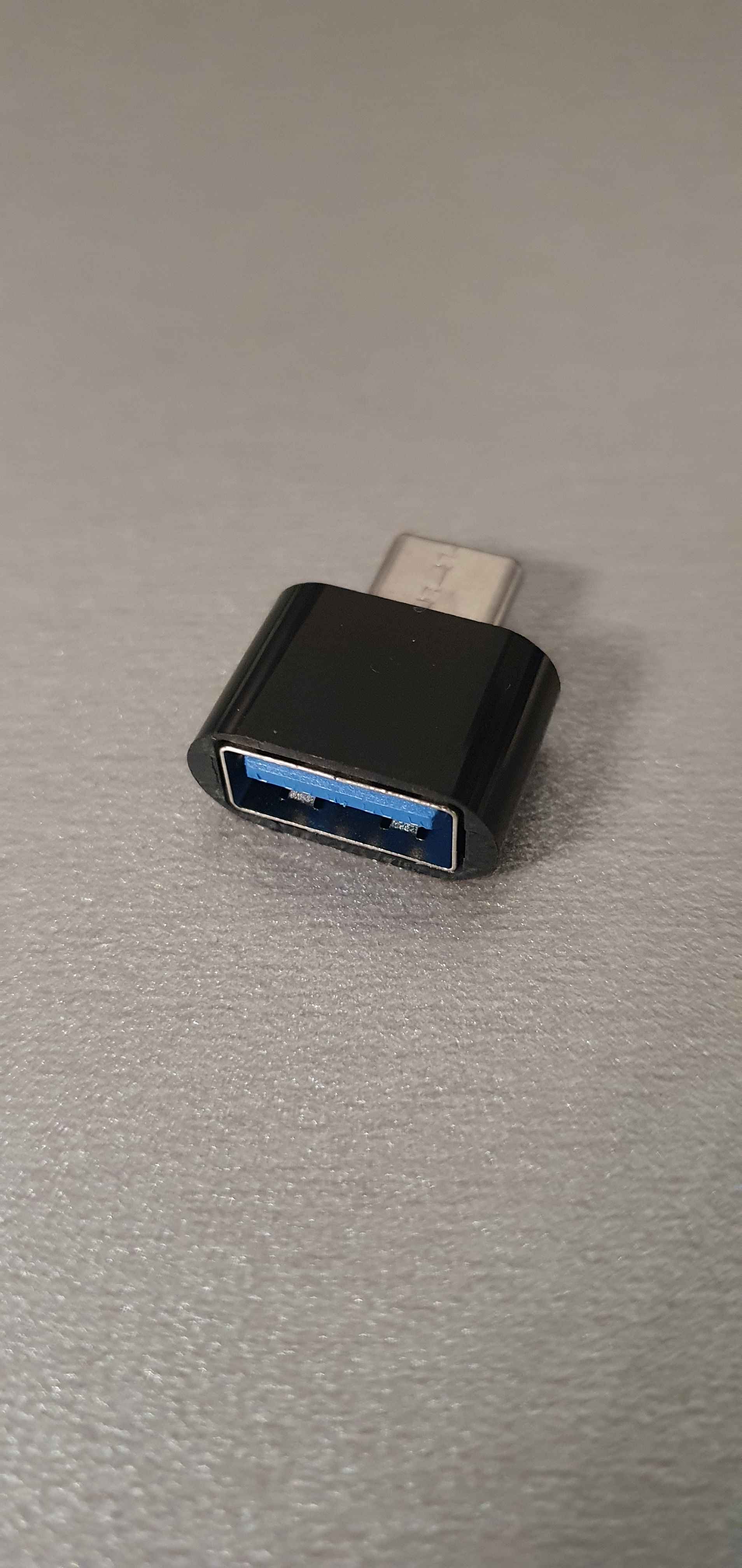 OTG переходник с Micro USB, OTG Type C на USB, отг купить по цене 55.35 ₽ в  интернет-магазине Магнит Маркет