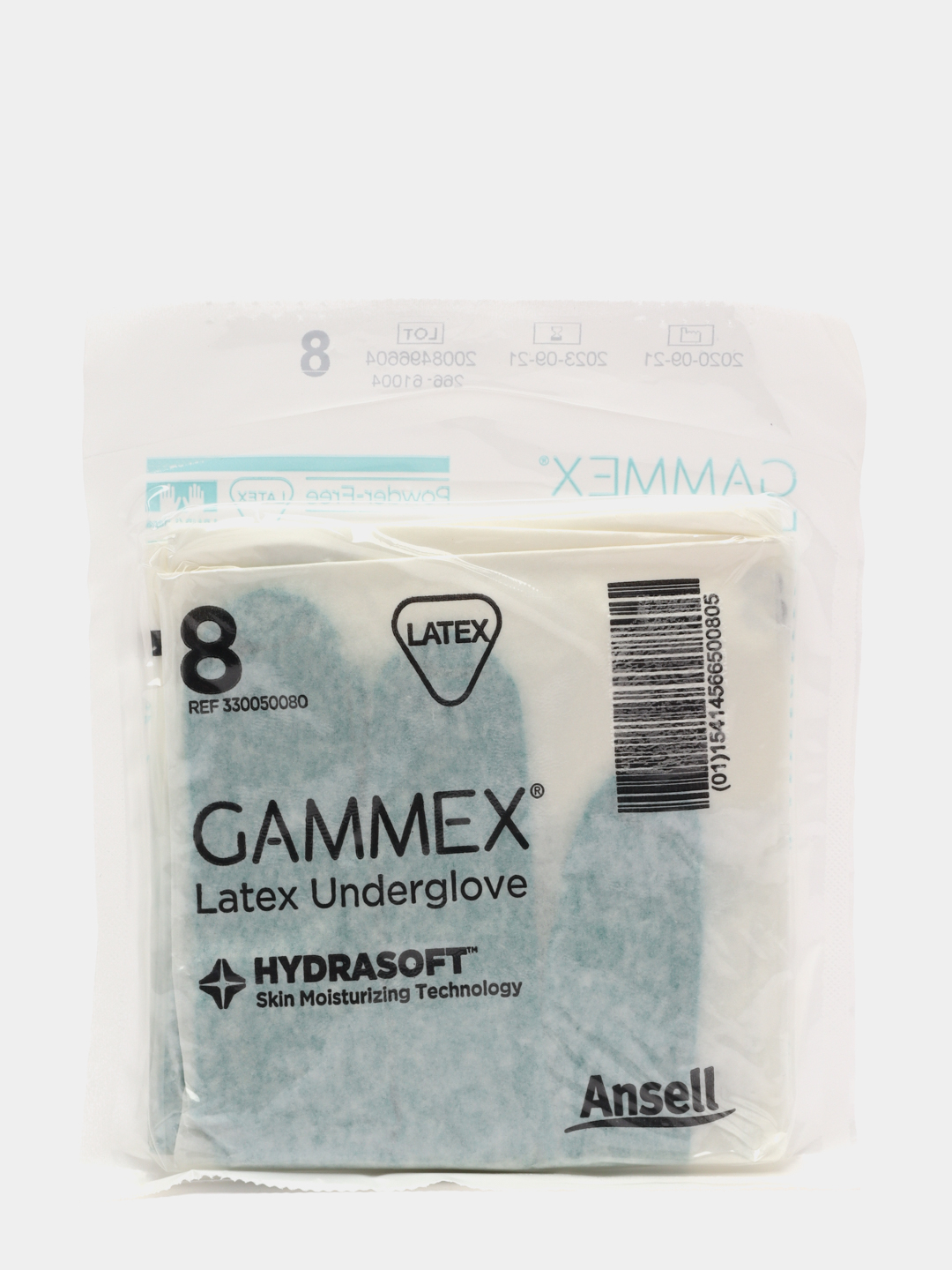 gammex latex underglove