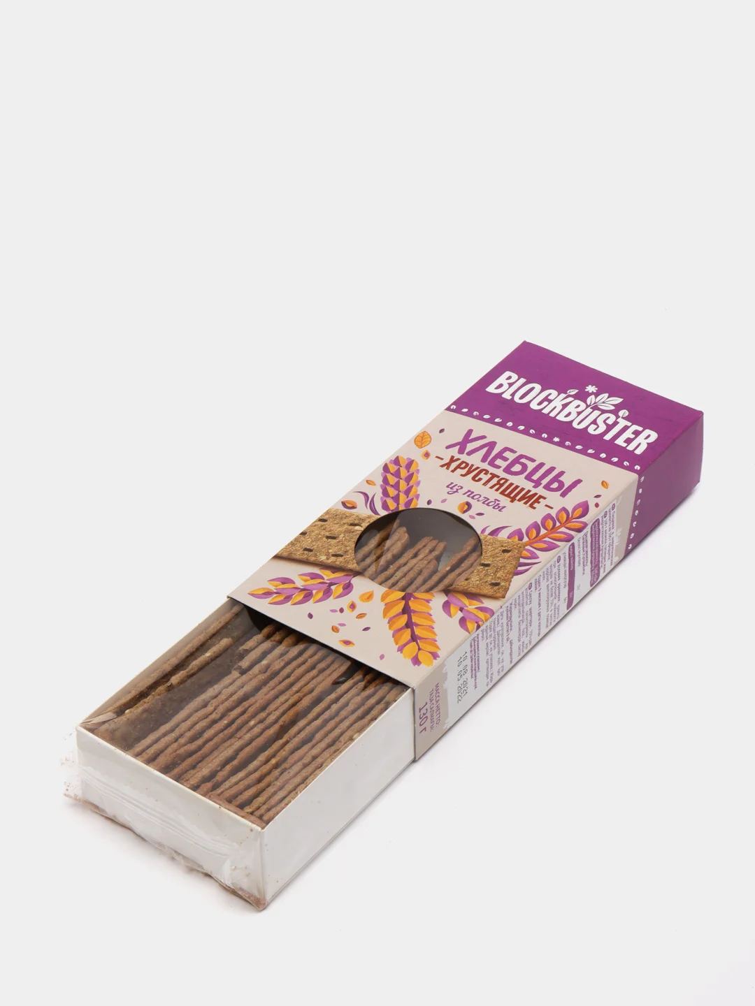 BLOCKBUSTER Хлебцы хрустящие из Полбы 130 гр