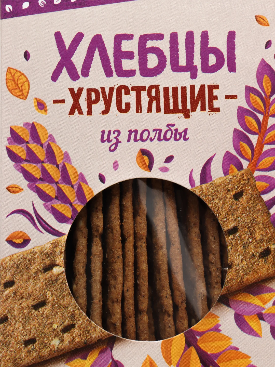 BLOCKBUSTER Хлебцы хрустящие из Полбы 130 гр