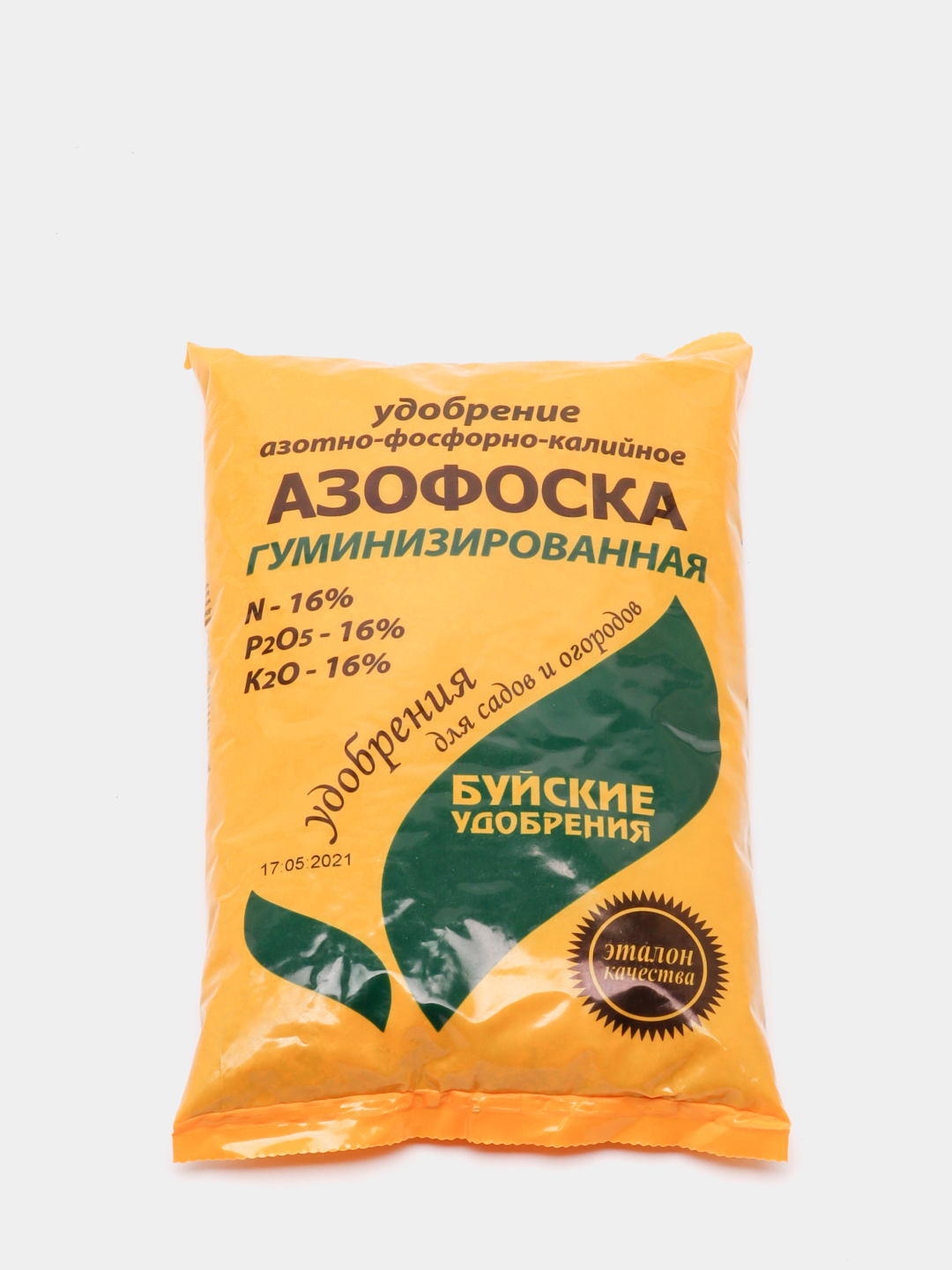 Азофоска, 0,9 кг, Буйские удобрения (БХЗ) за 151 ₽  в интернет .
