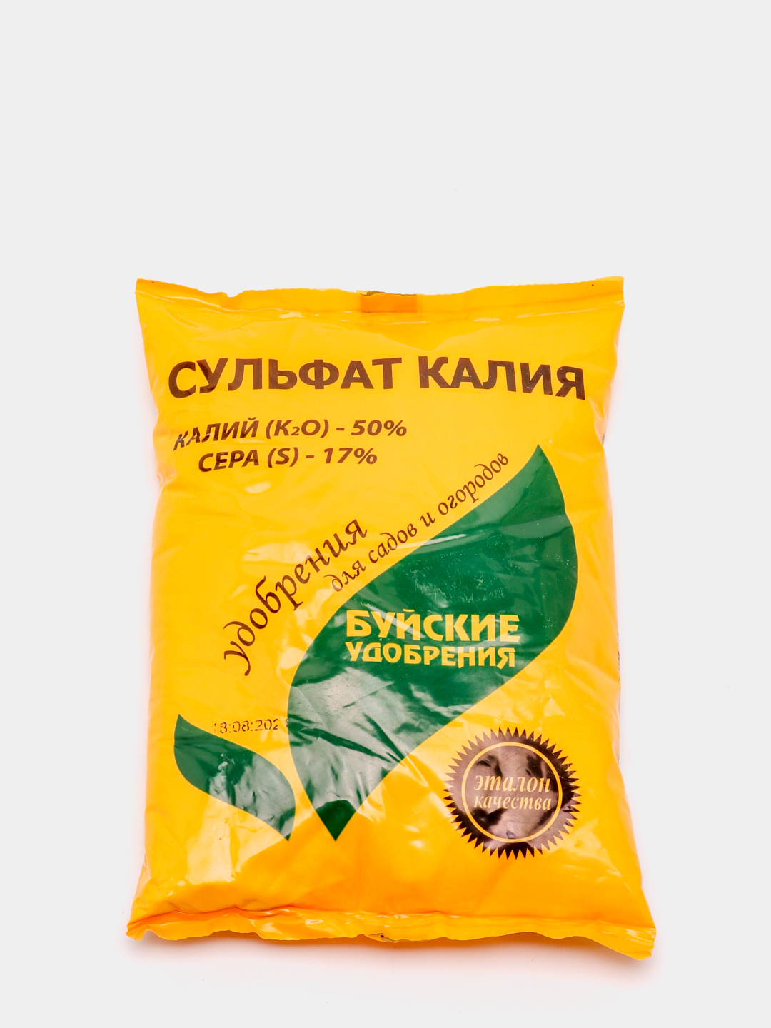 Сульфат калия, 0,9 кг, Буйские удобрения (БХЗ)  по цене 176 ₽ в .
