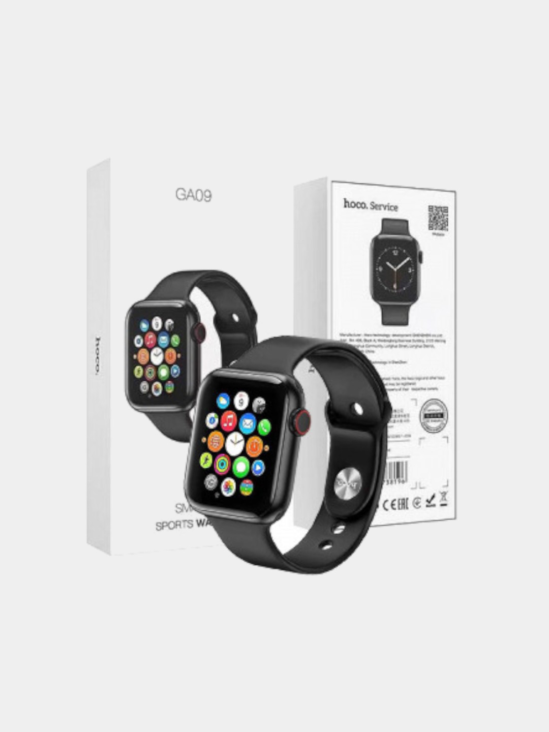 -часы с датчиками здоровья Hoco/Smart Watch New Edition за 3100 .
