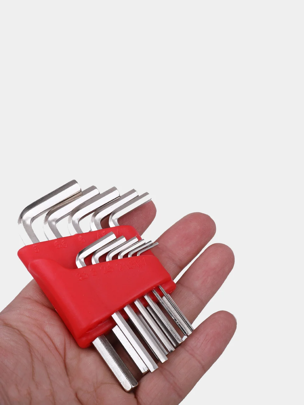 Набор шестигранных ключей, шестигранник