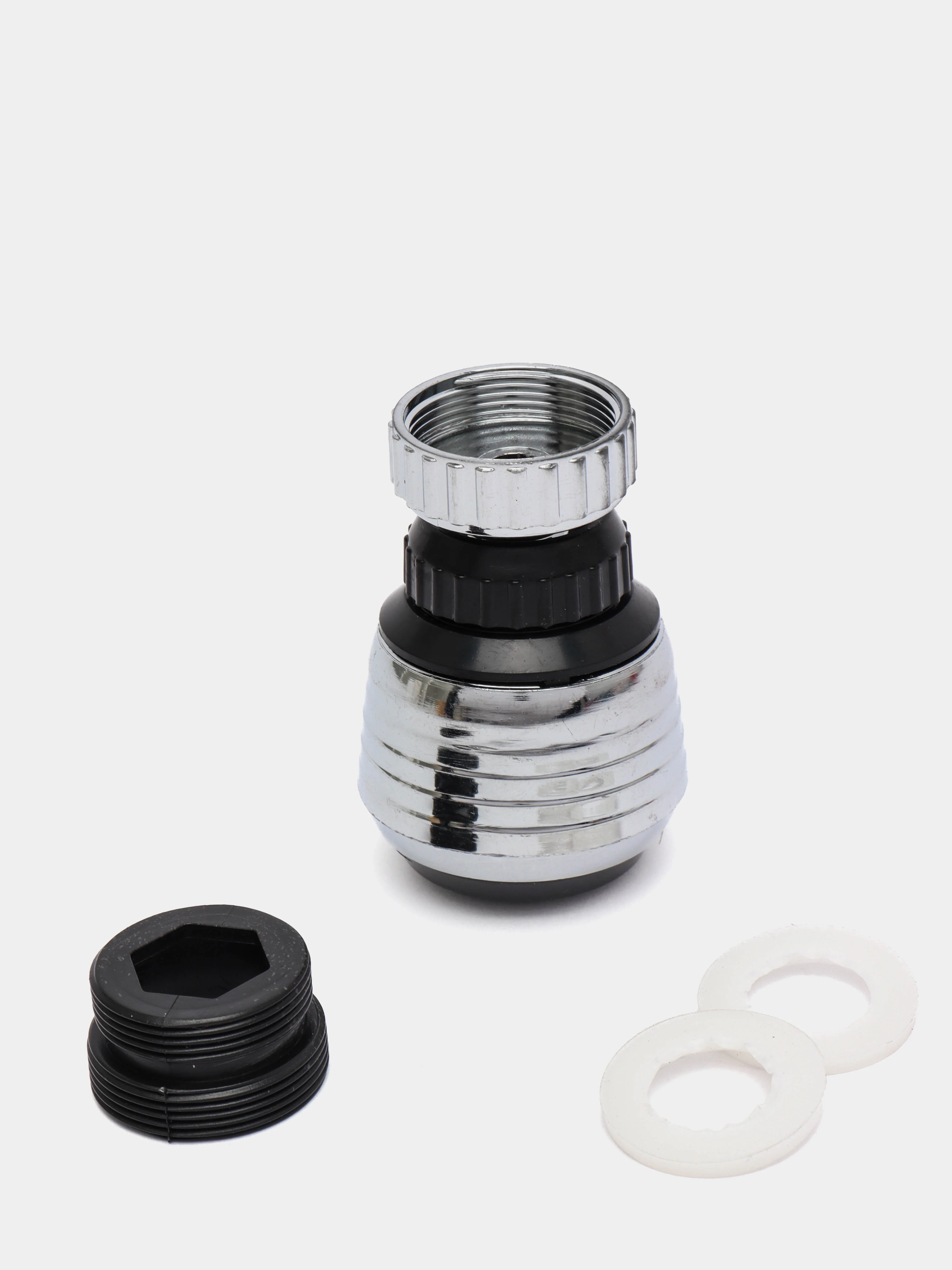 Аэратор поворотный, излив, насадка для смесителя с регулировкой потока ...