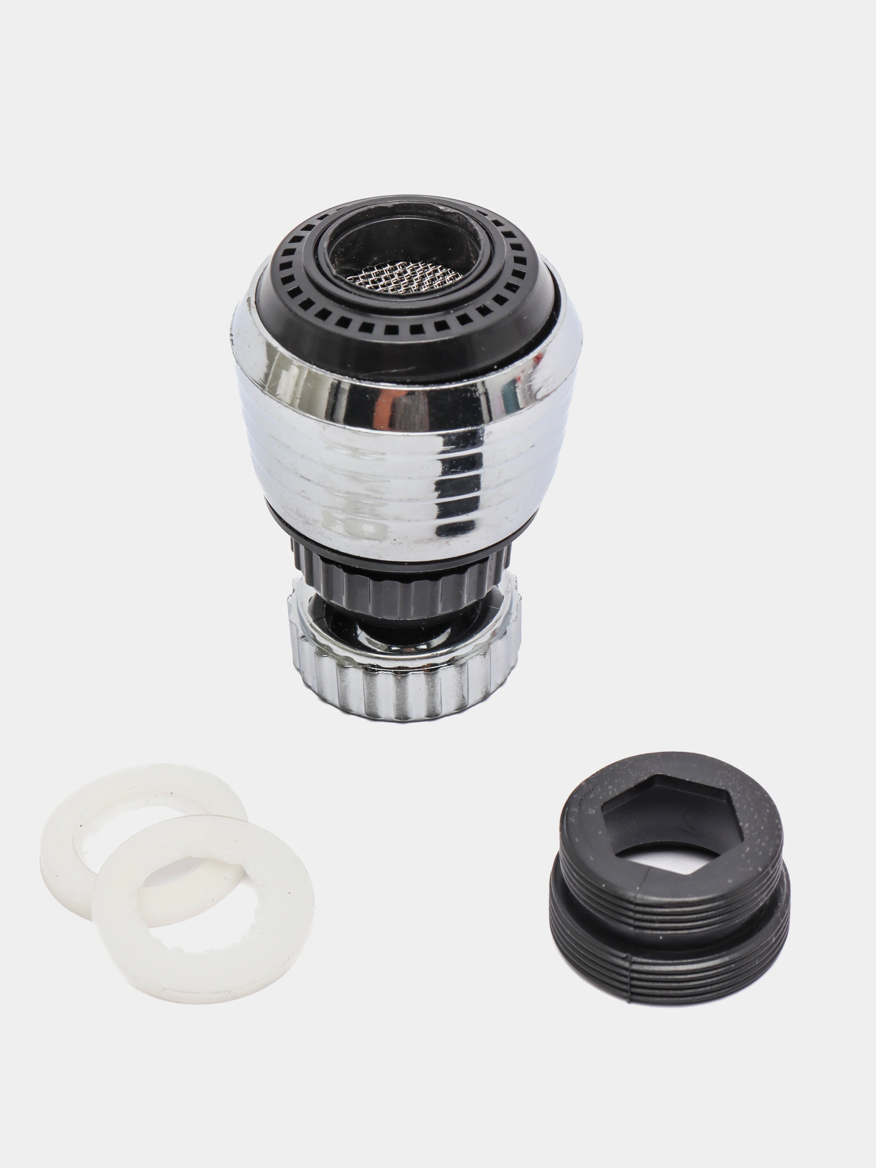 Аэратор поворотный, излив, насадка для смесителя с регулировкой потока ...